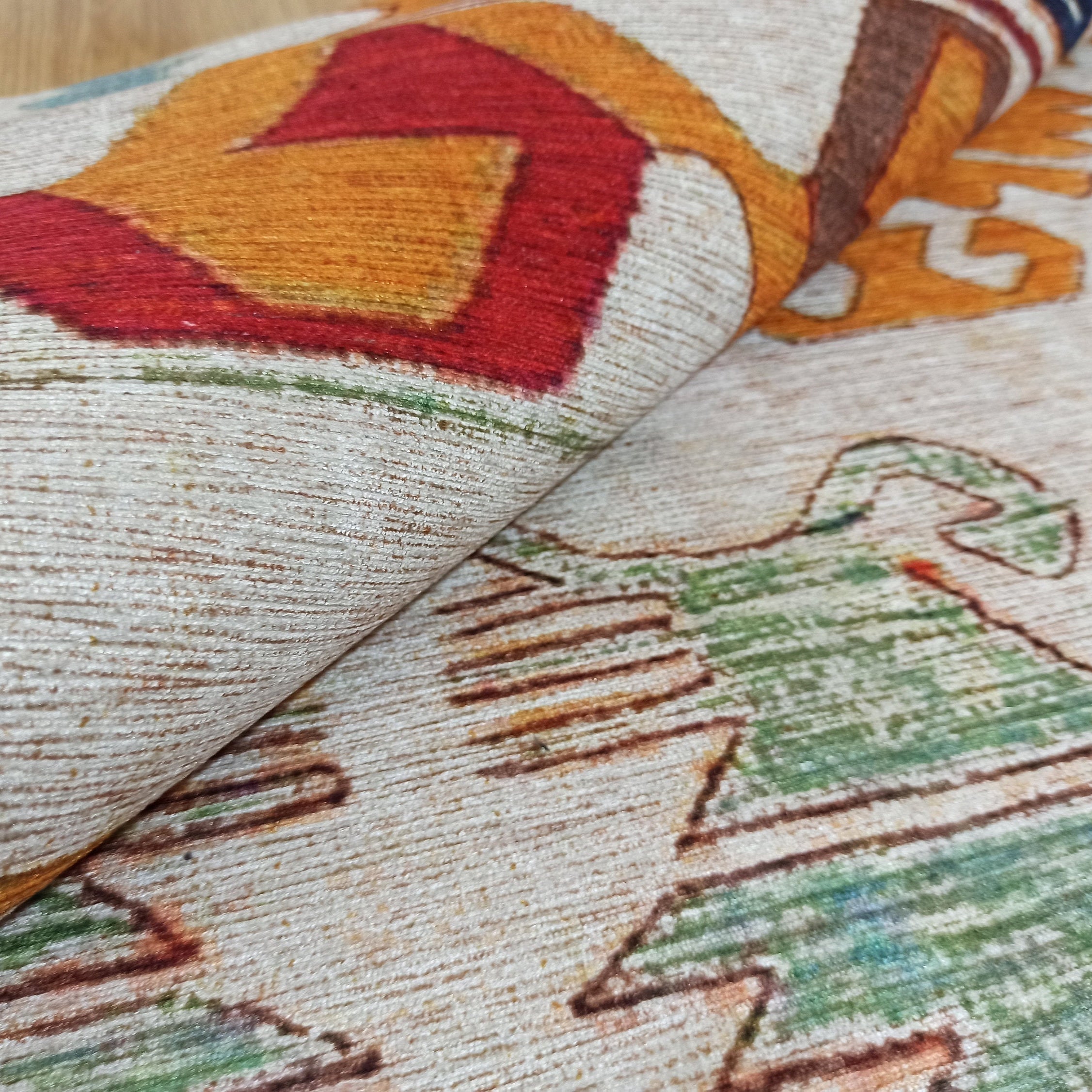 Azay Rug Turkish Colorful Rug