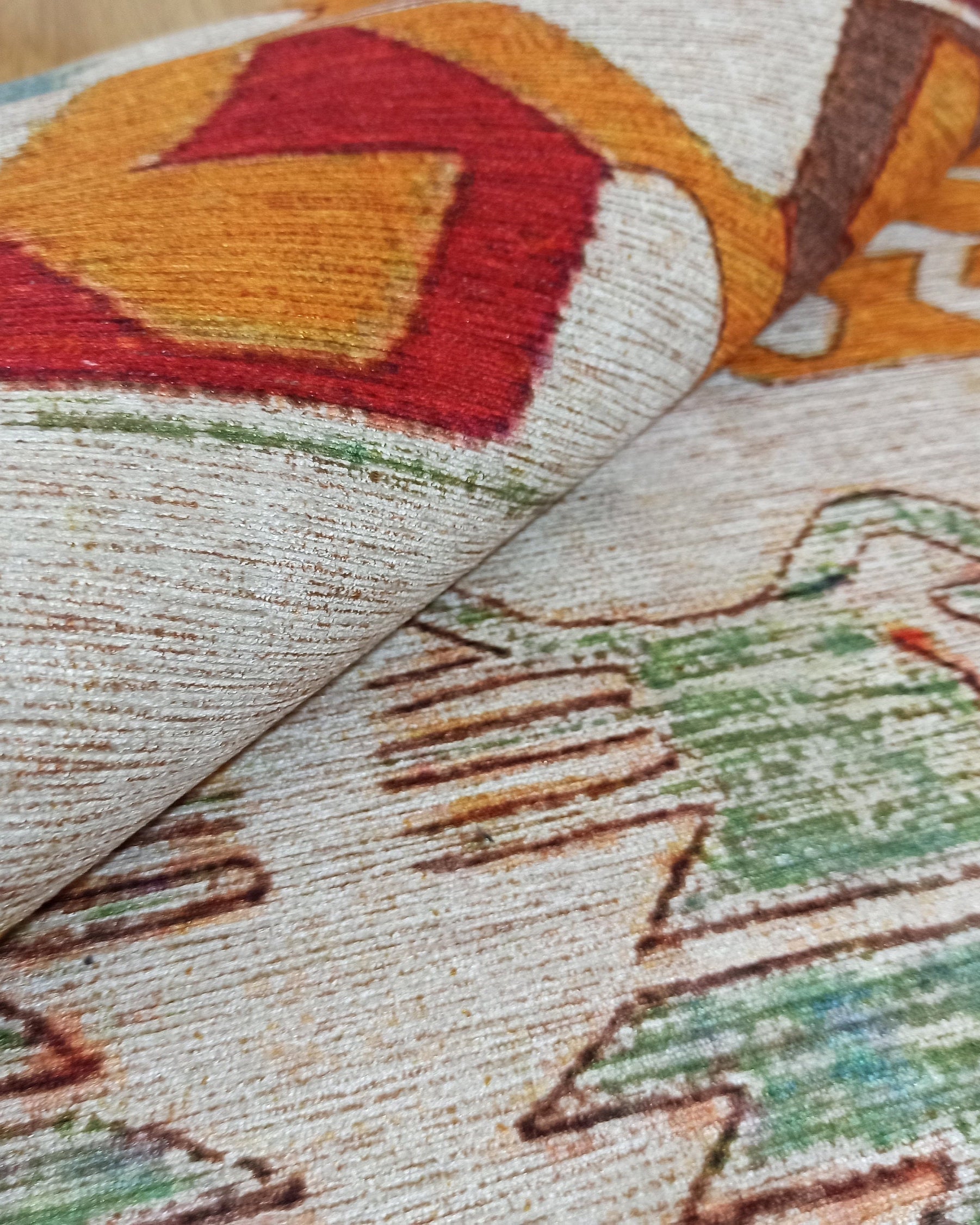 Azay Rug Turkish Colorful Rug