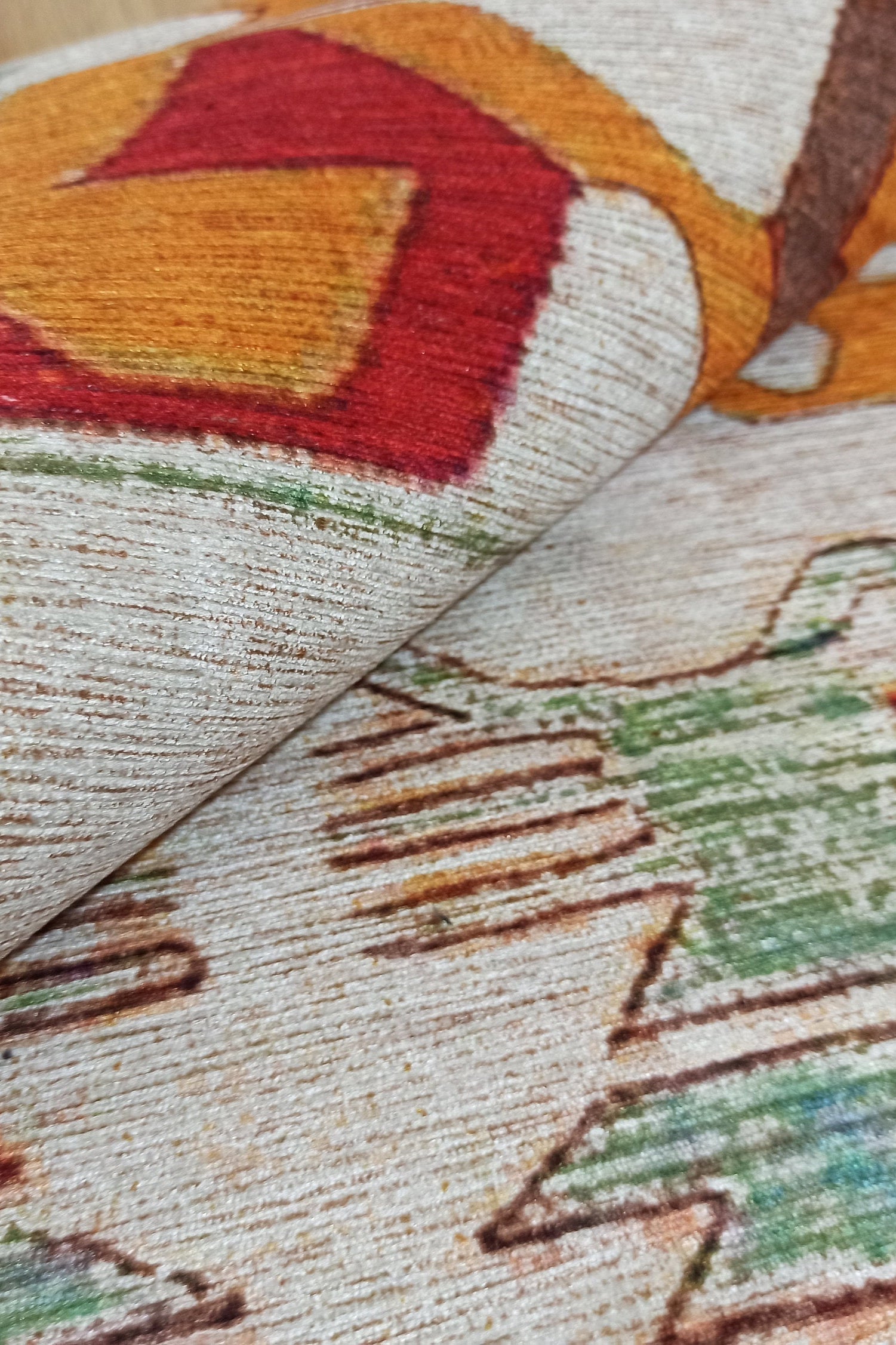 Azay Rug Turkish Colorful Rug