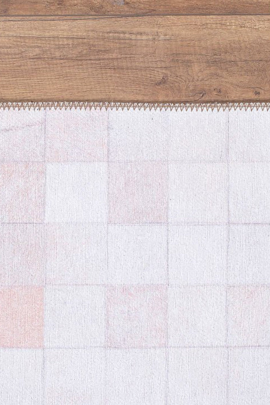 Aziza Modern Ivory Beige Orange Brown Rug