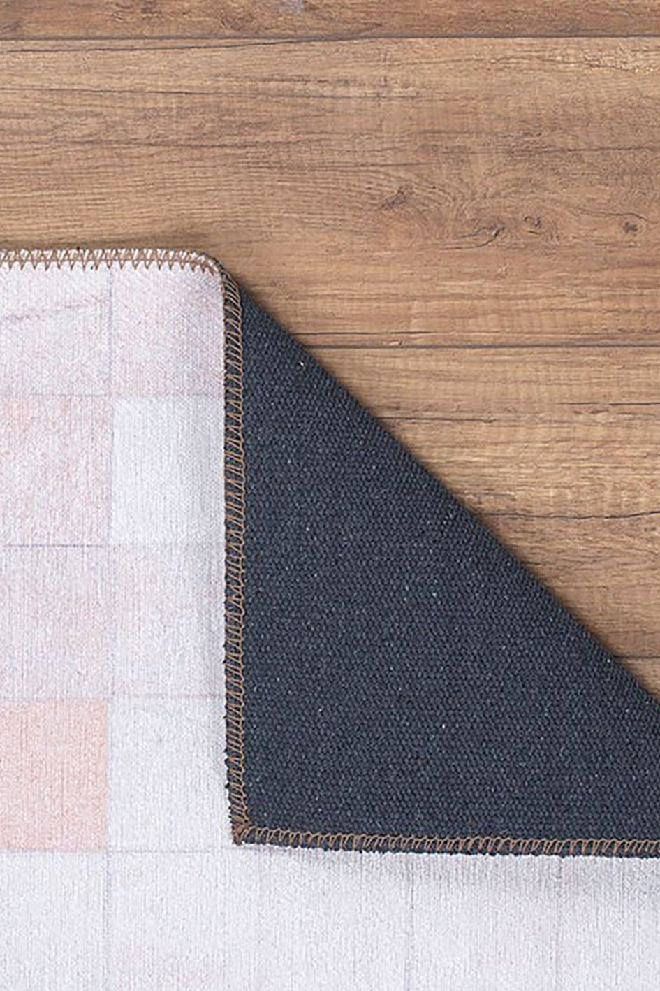 Aziza Modern Ivory Beige Orange Brown Rug