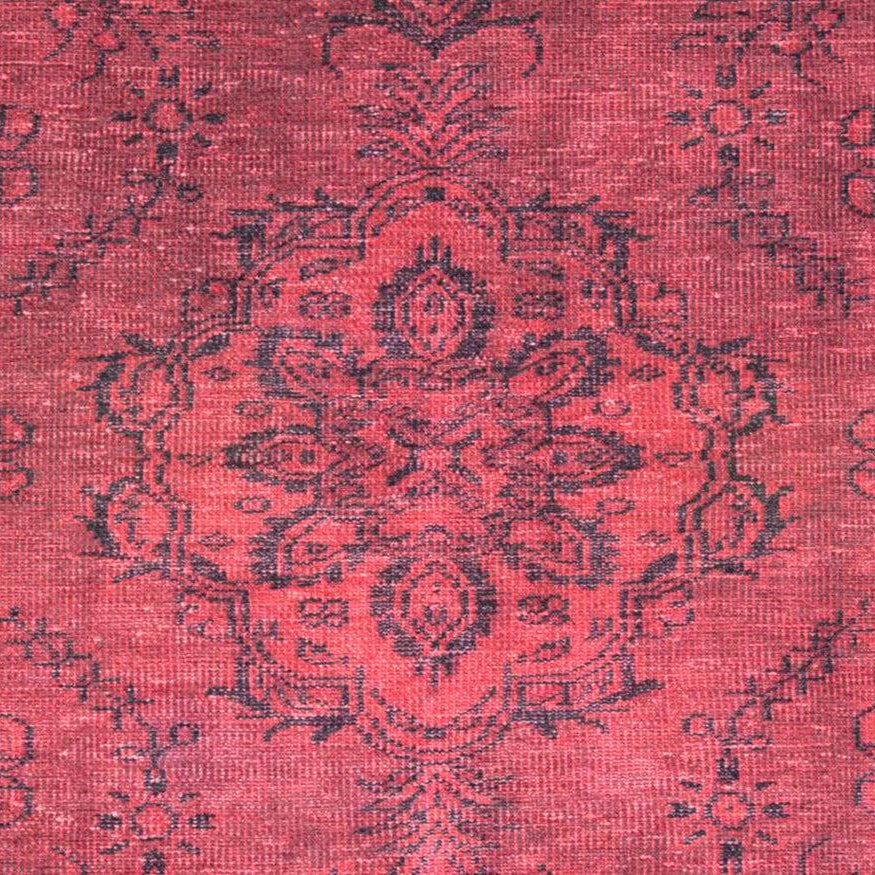 Azra Turkish Vintage Red and Blue Rug