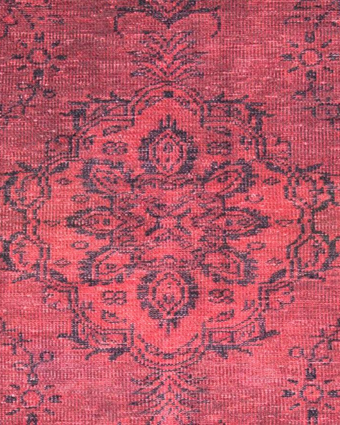 Azra Turkish Vintage Red and Blue Rug