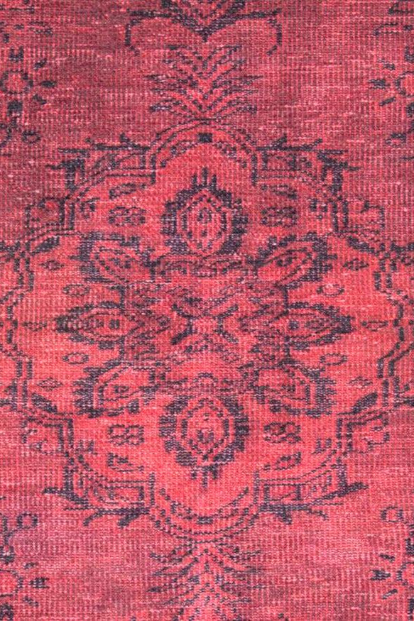 Azra Turkish Vintage Red and Blue Rug