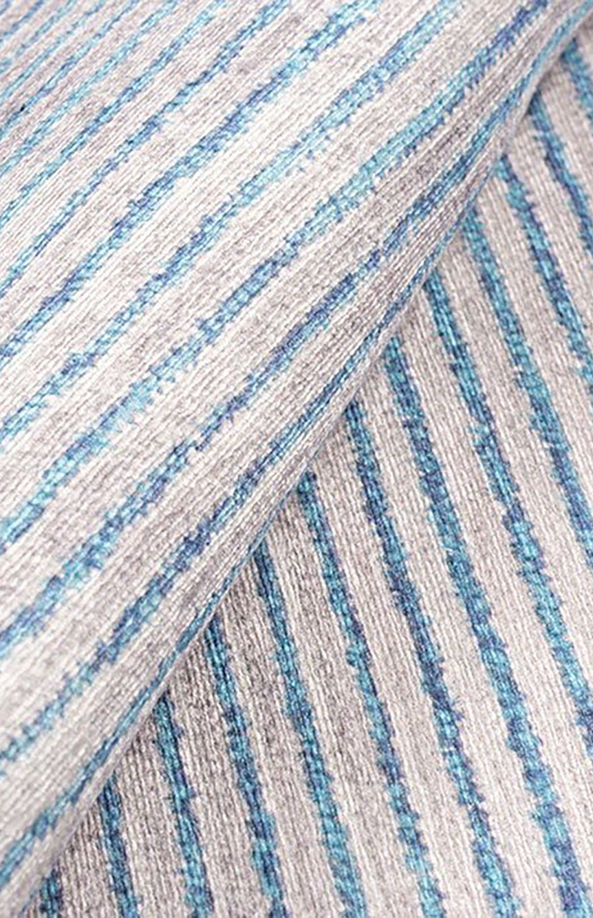 Bala Modern Blue Silver Gray Rug