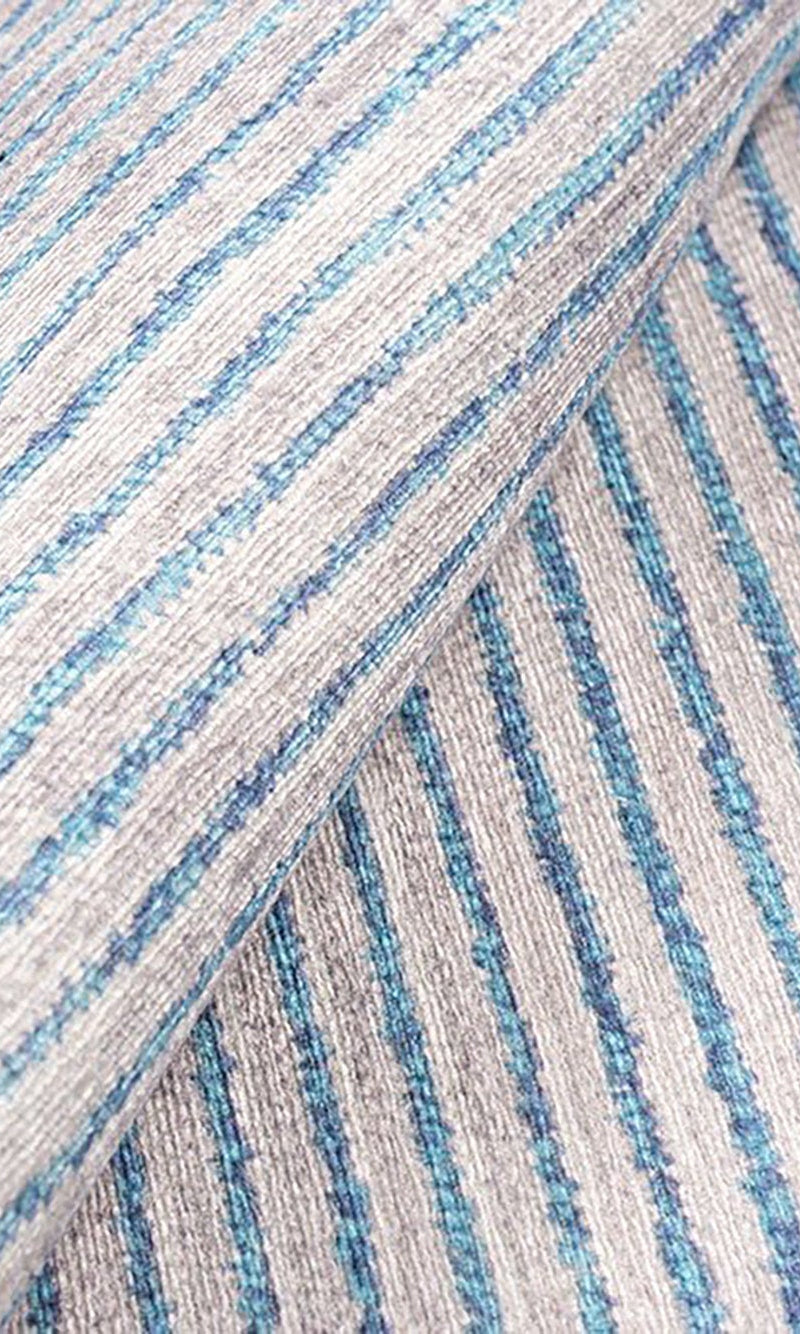 Bala Modern Blue Silver Gray Rug