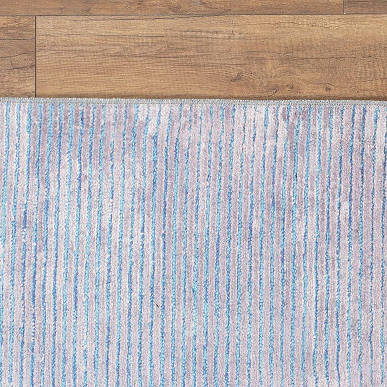 Bala Modern Blue Silver Gray Rug