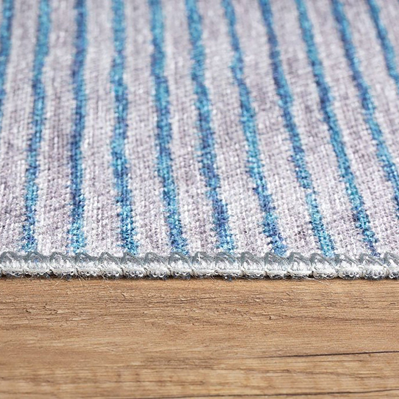 Bala Modern Blue Silver Gray Rug