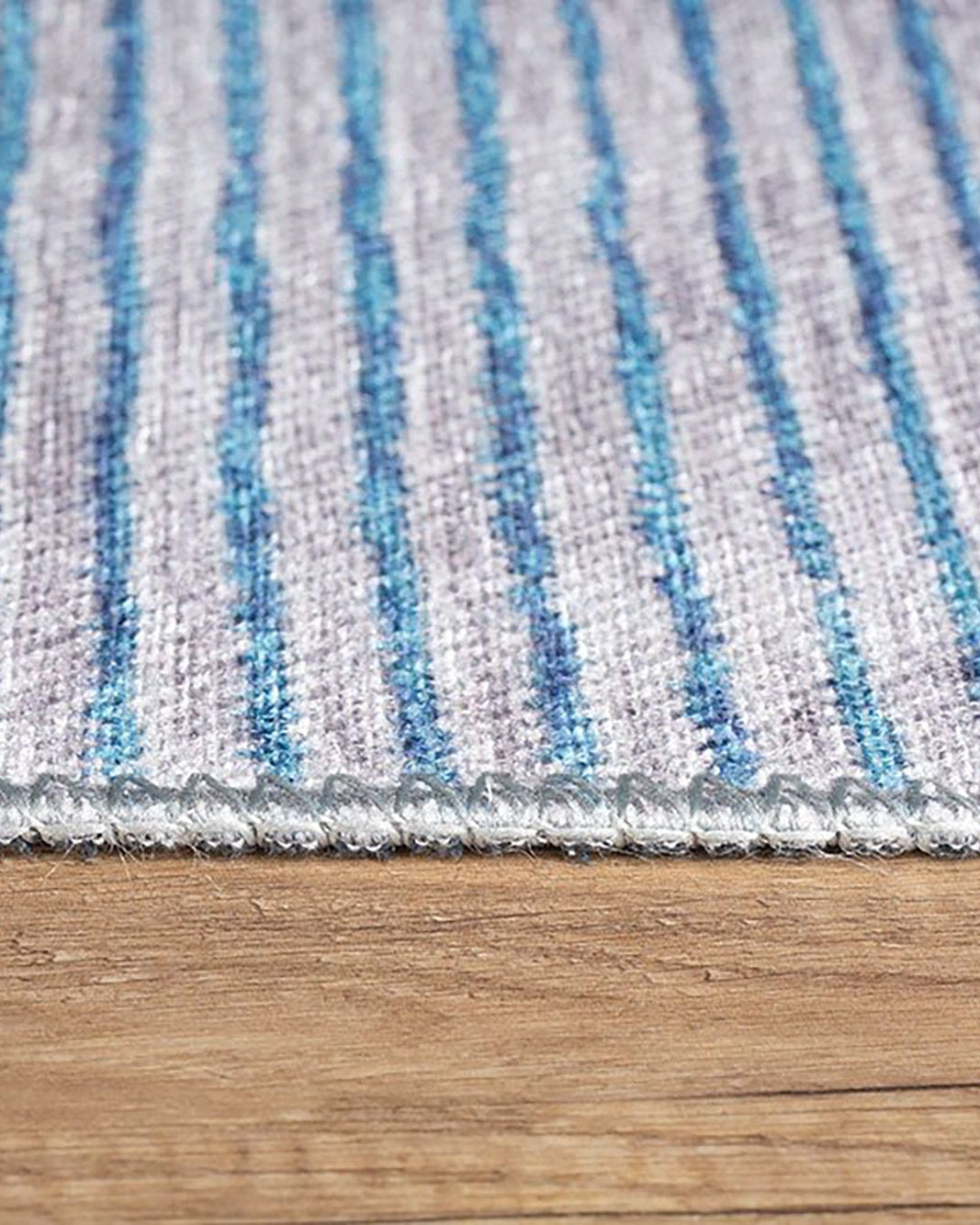 Bala Modern Blue Silver Gray Rug