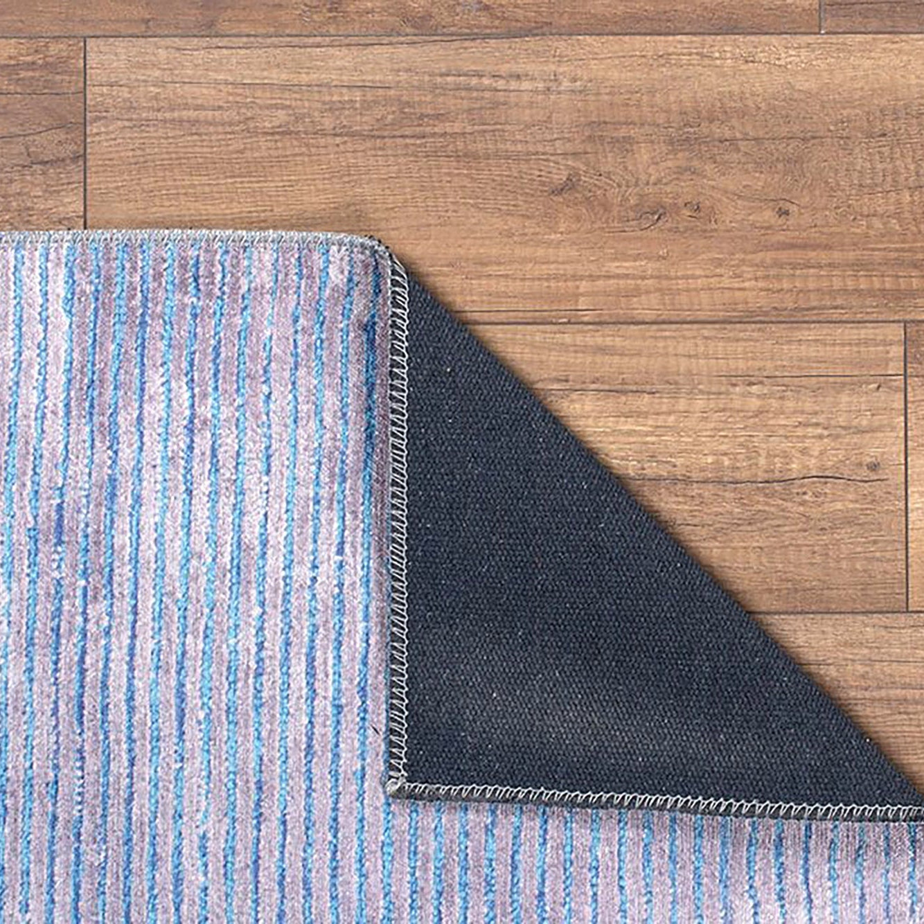 Bala Modern Blue Silver Gray Rug