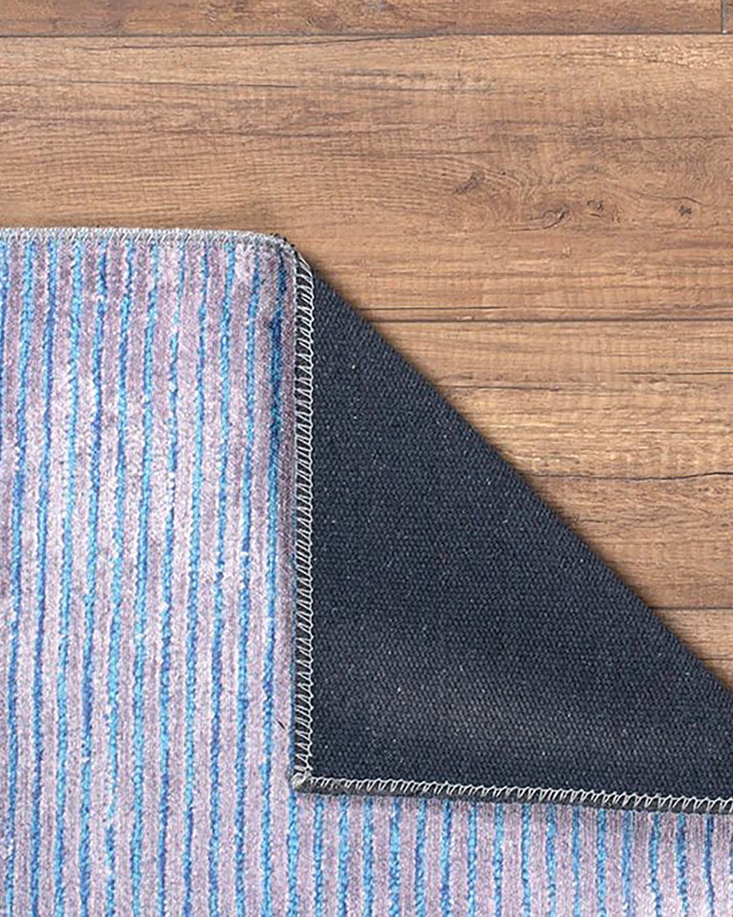 Bala Modern Blue Silver Gray Rug