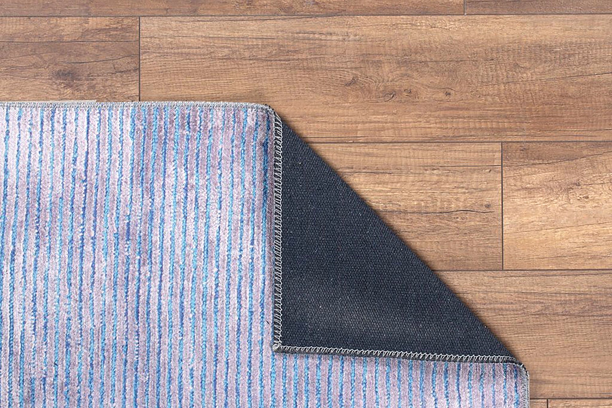 Bala Modern Blue Silver Gray Rug