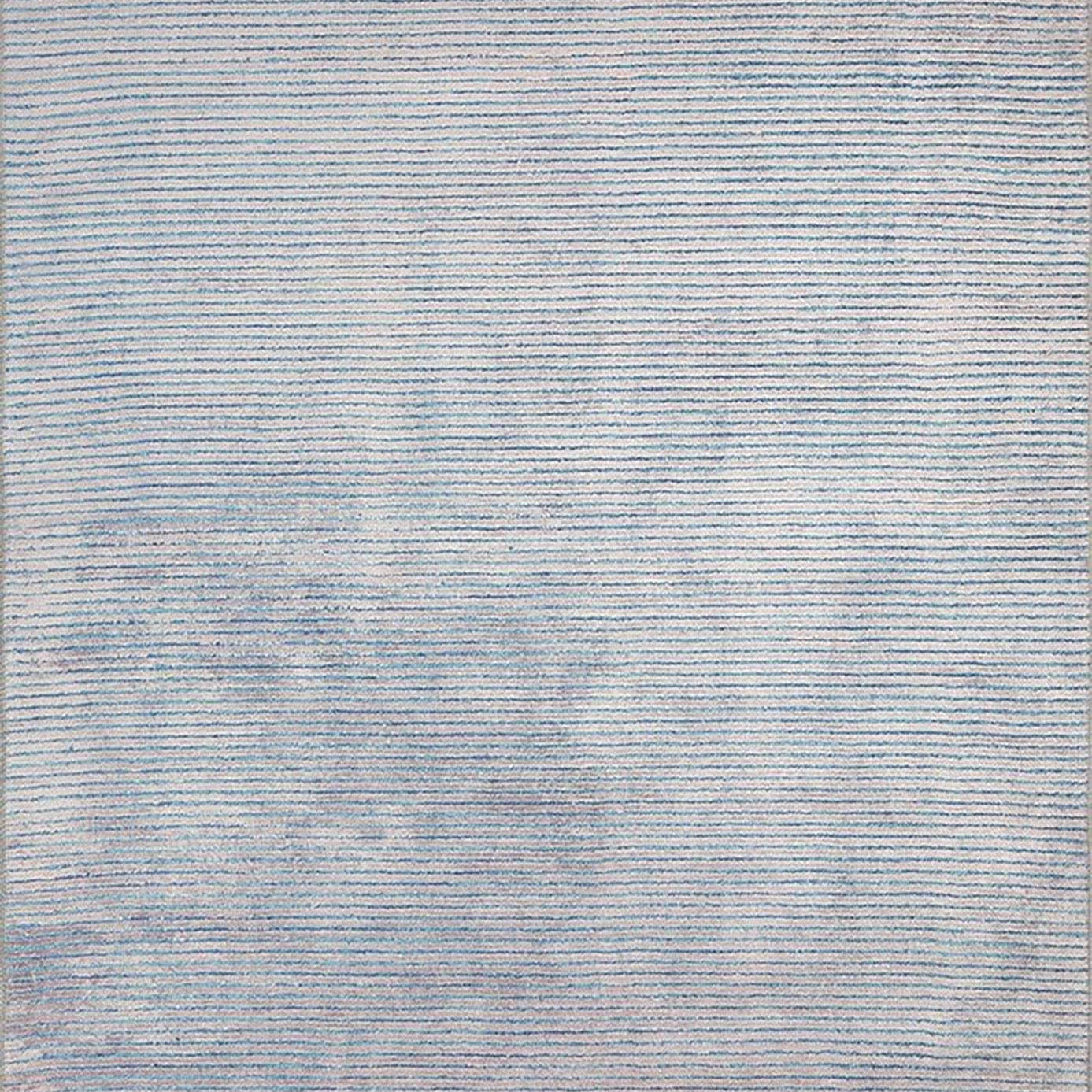 Bala Modern Blue Silver Gray Rug