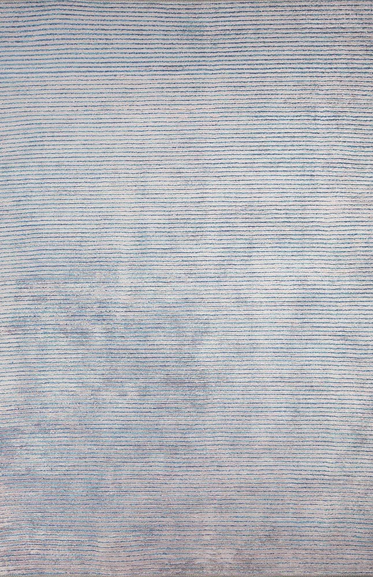 Bala Modern Blue Silver Gray Rug