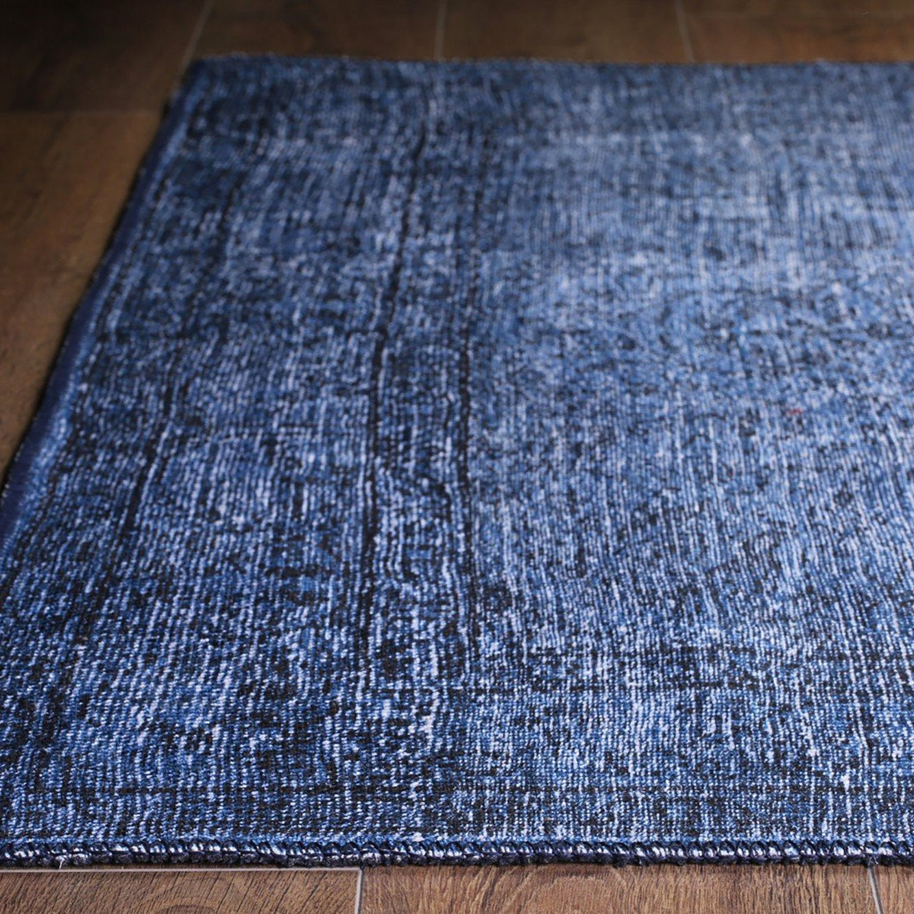 Banu Turkish Modern Blue Rug