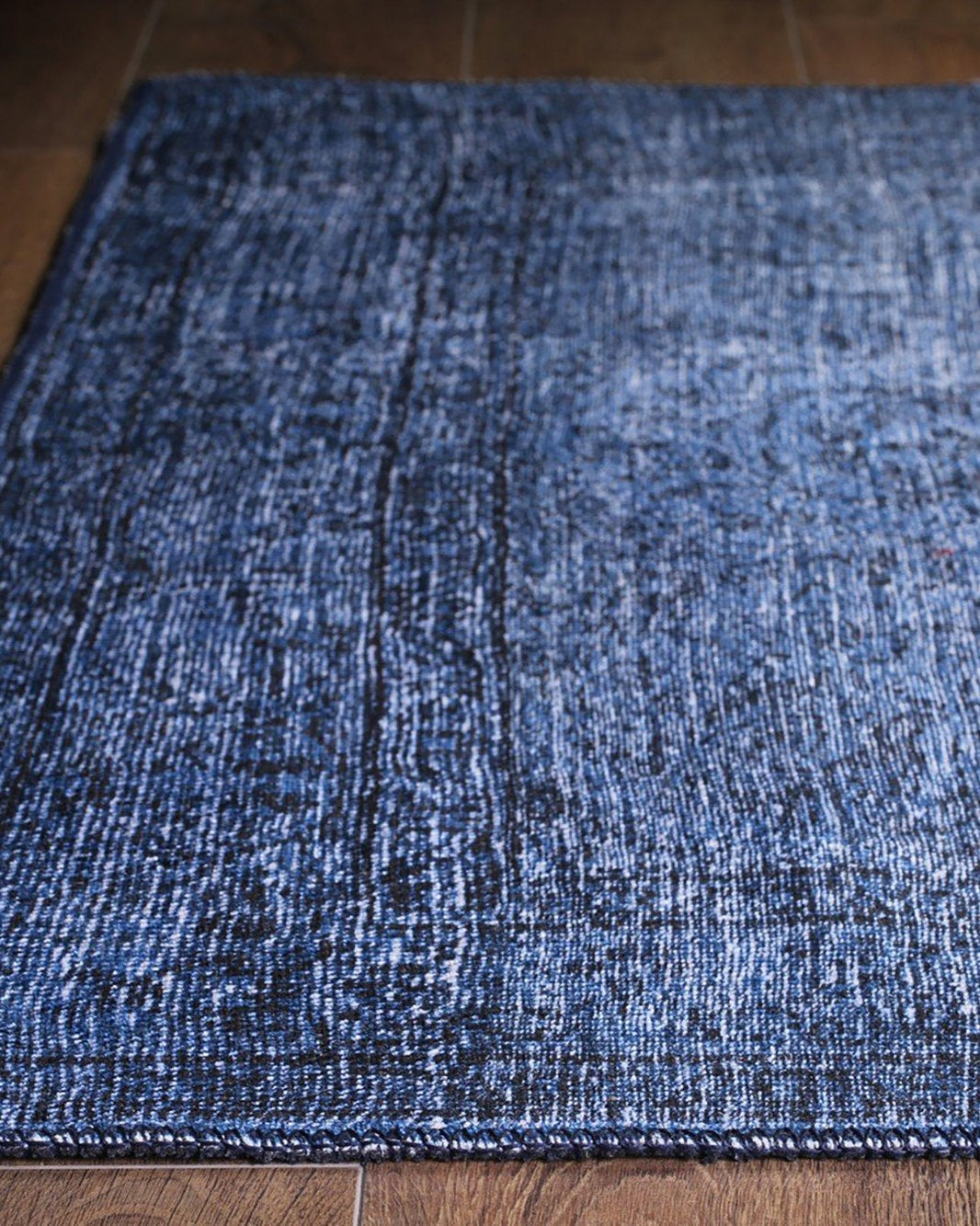 Banu Turkish Modern Blue Rug