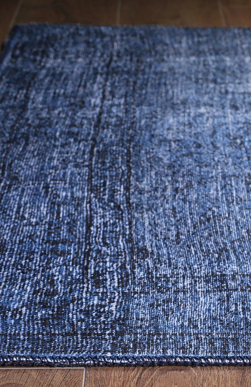 Banu Turkish Modern Blue Rug