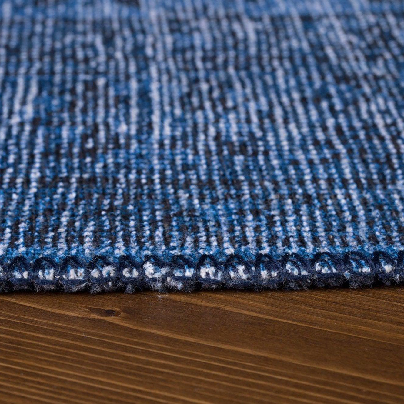 Banu Turkish Modern Blue Rug
