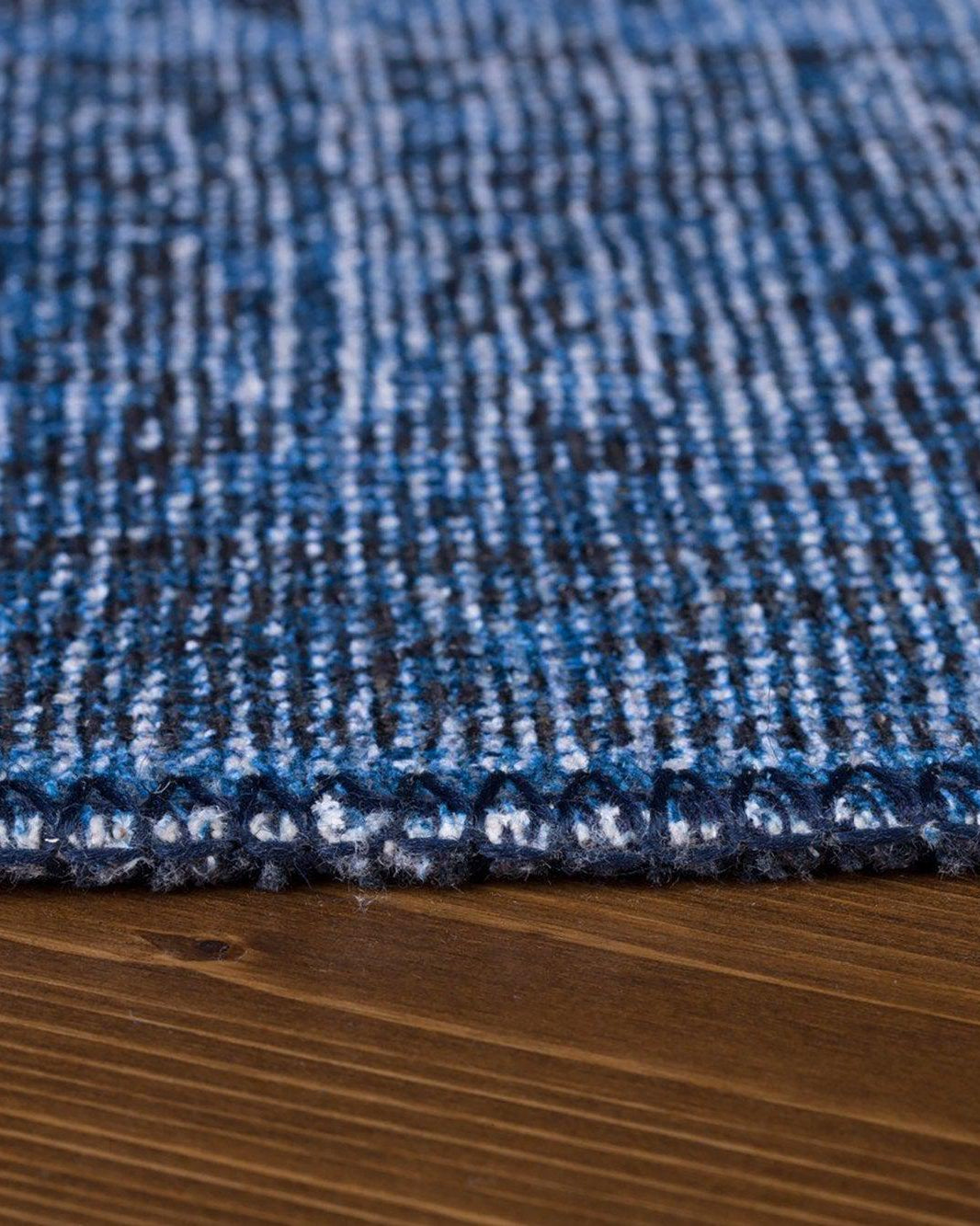 Banu Turkish Modern Blue Rug