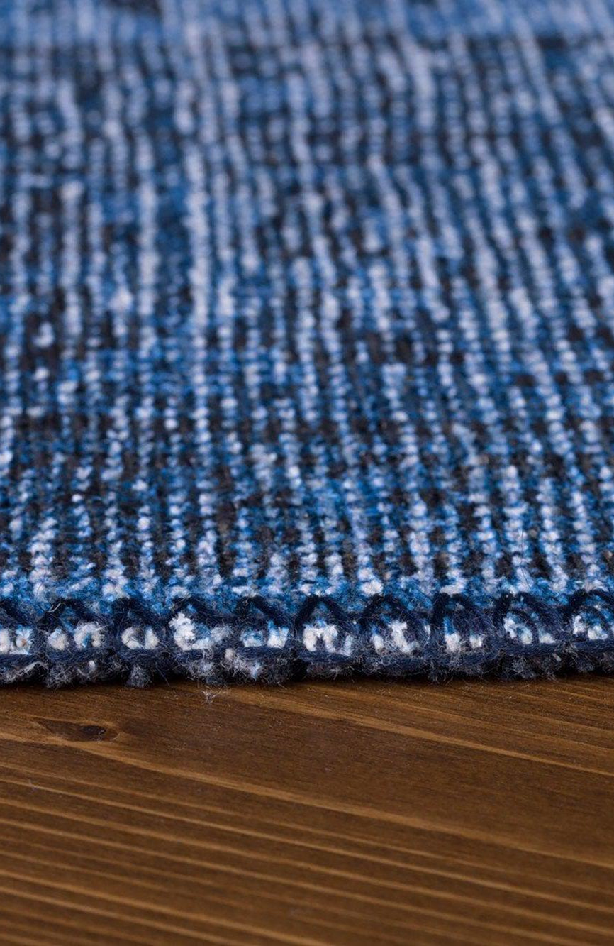 Banu Turkish Modern Blue Rug