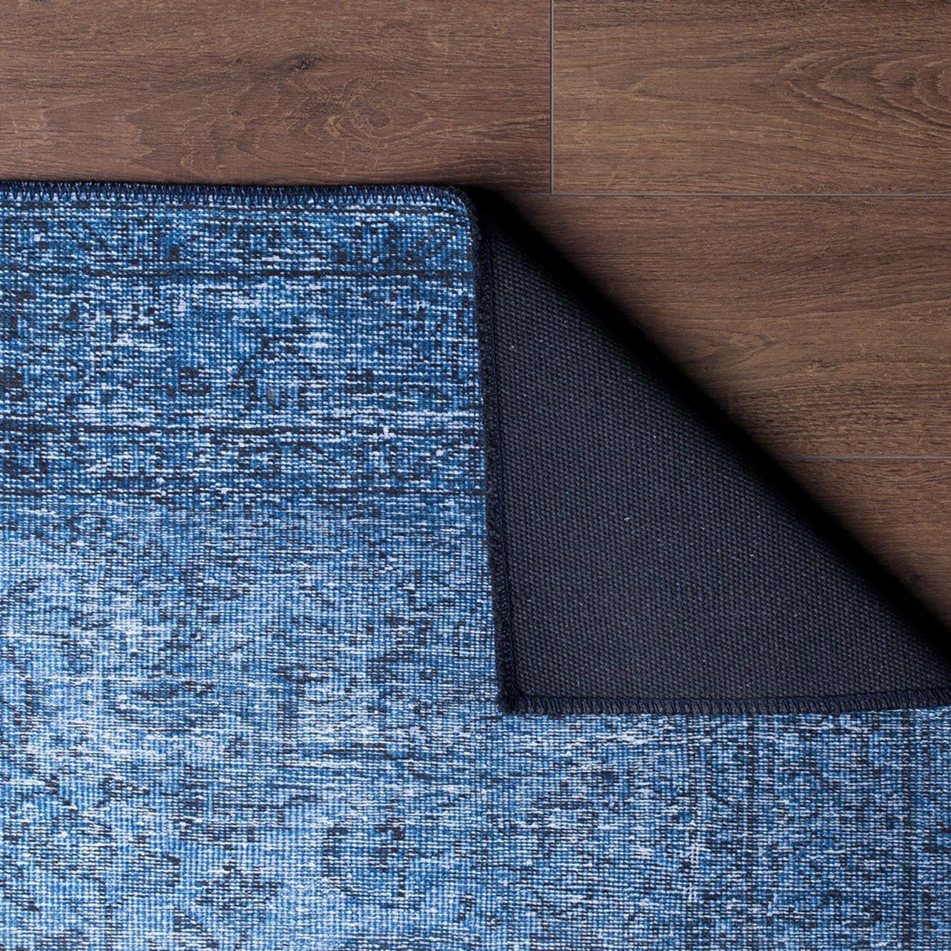 Banu Turkish Modern Blue Rug