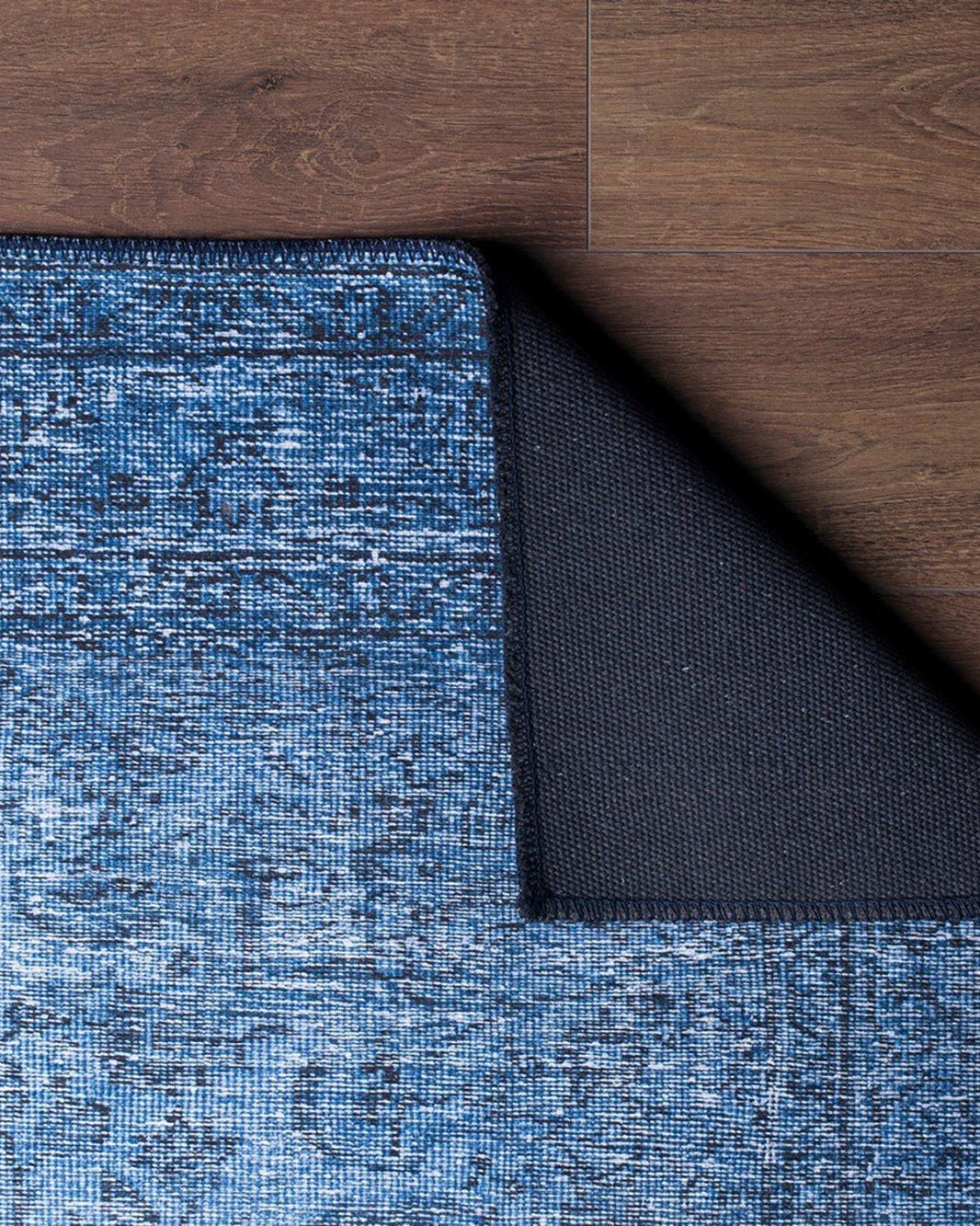 Banu Turkish Modern Blue Rug