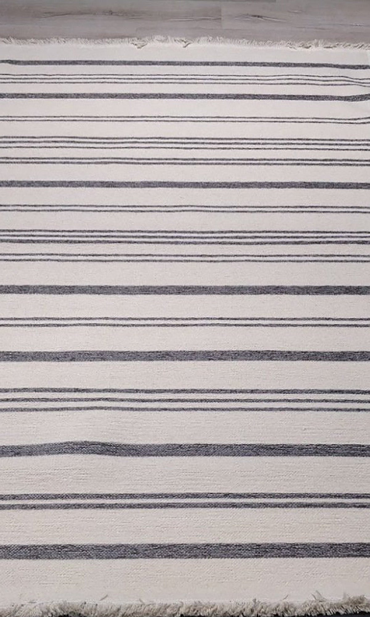 Bara Turkish Modern Pastel Grey Rug