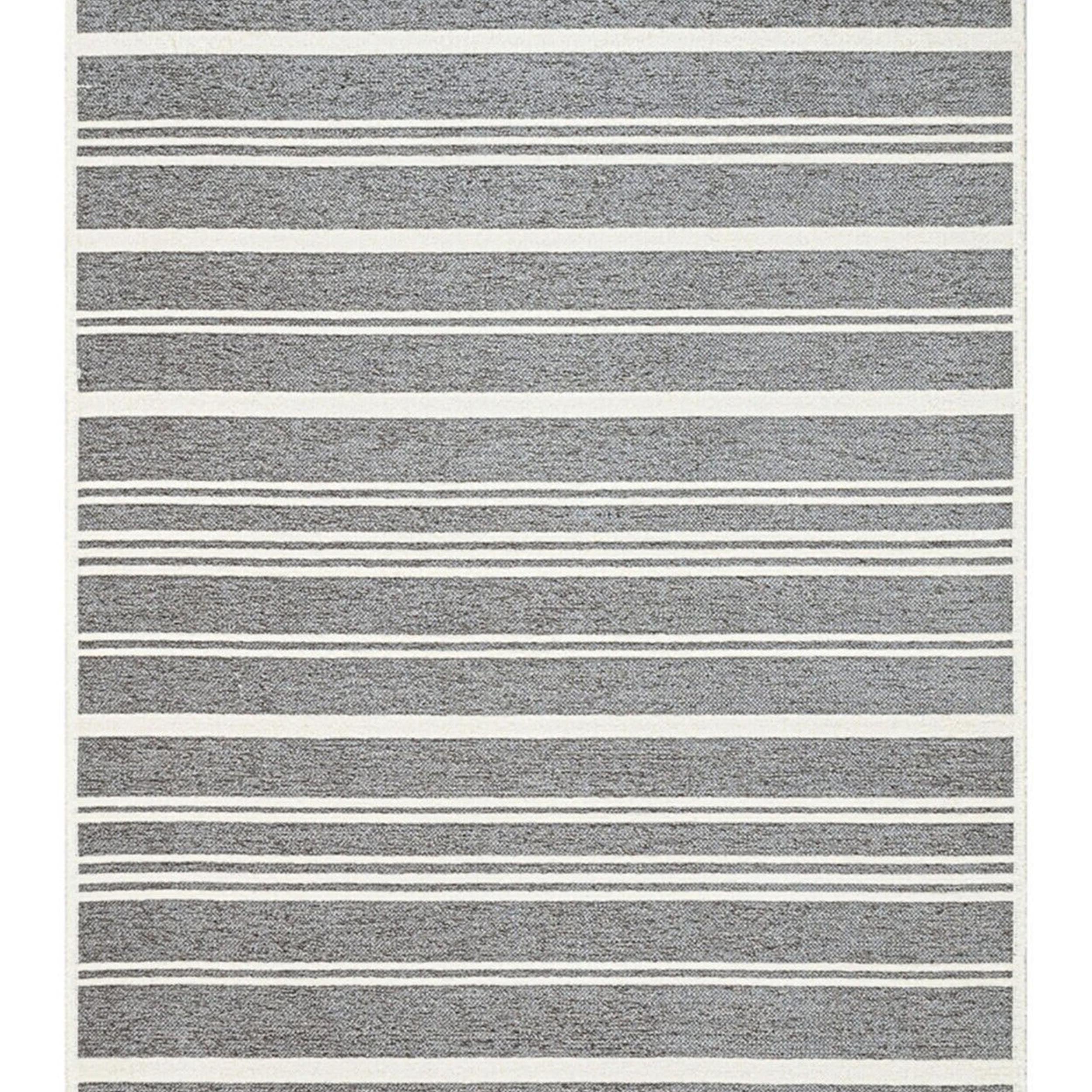Bara Turkish Modern Pastel Grey Rug