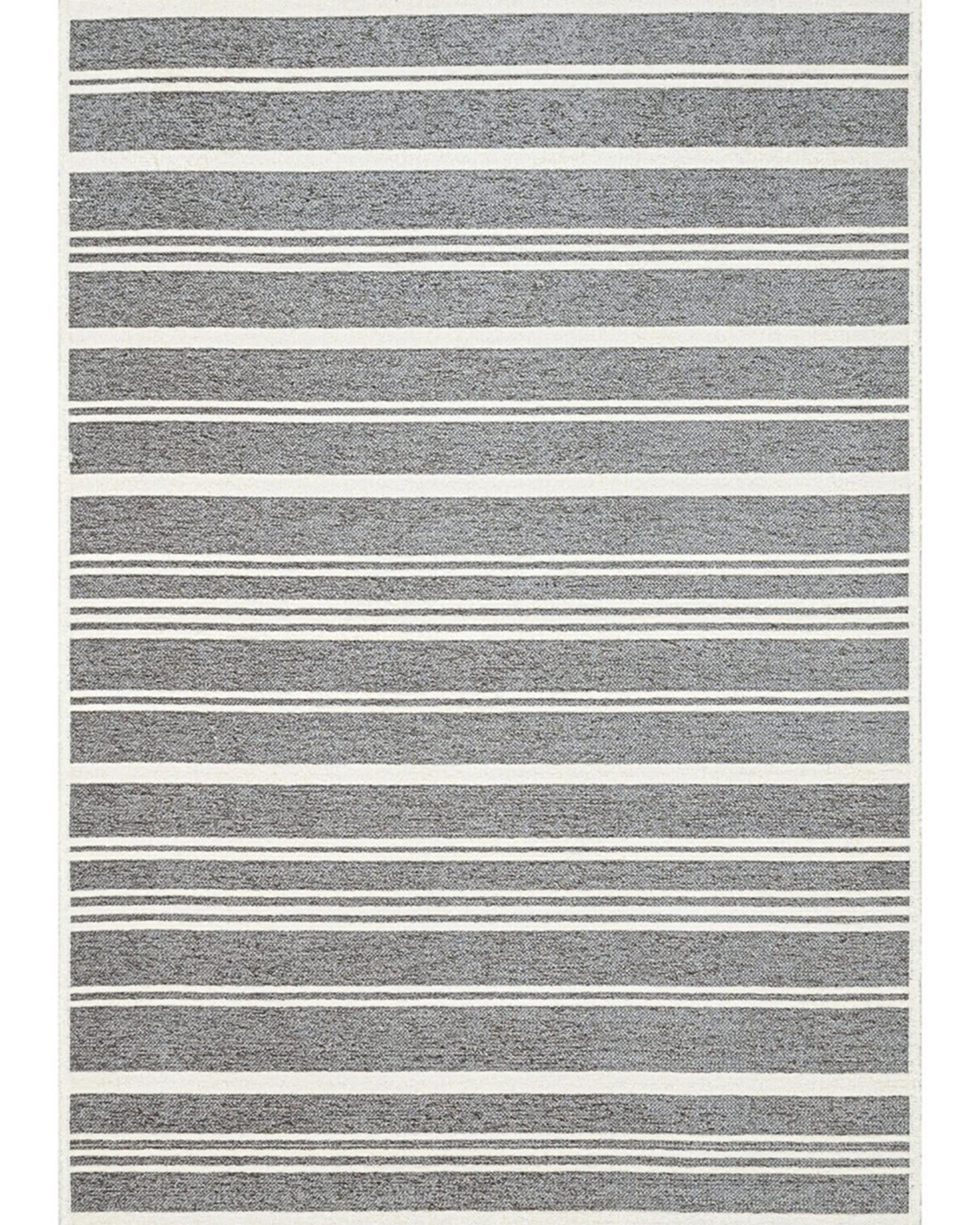 Bara Turkish Modern Pastel Grey Rug