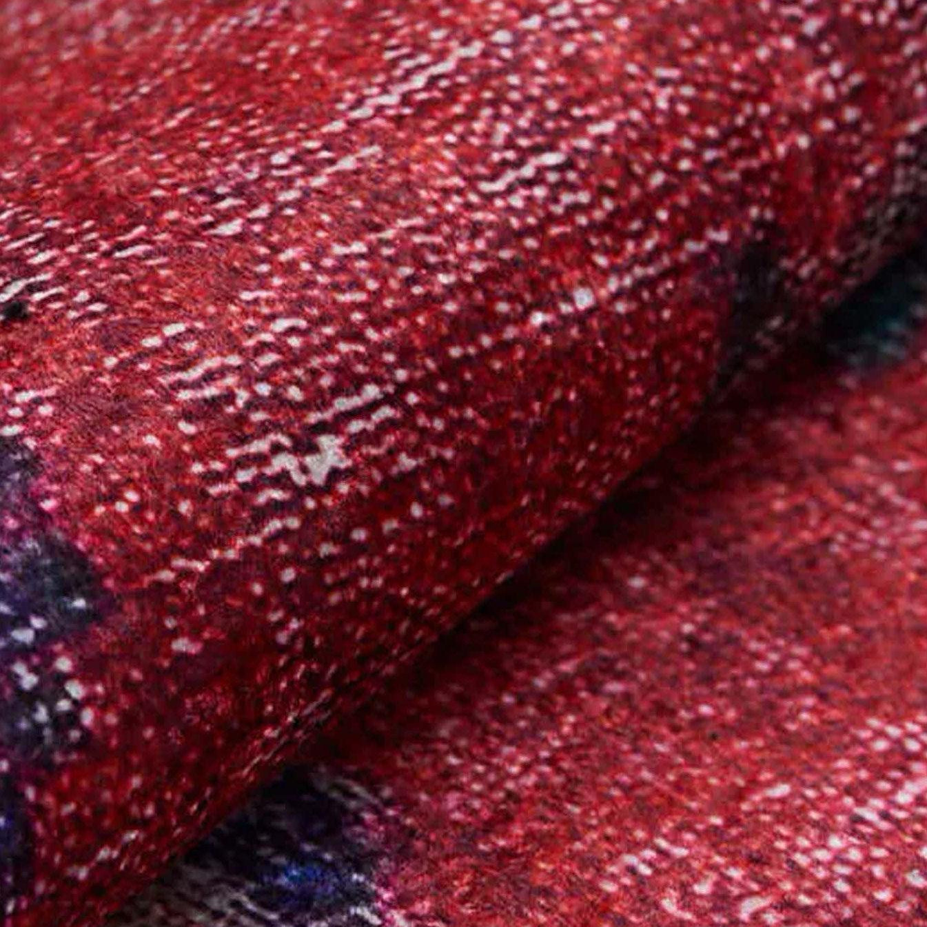 Barba Red Beige Turkish Rug