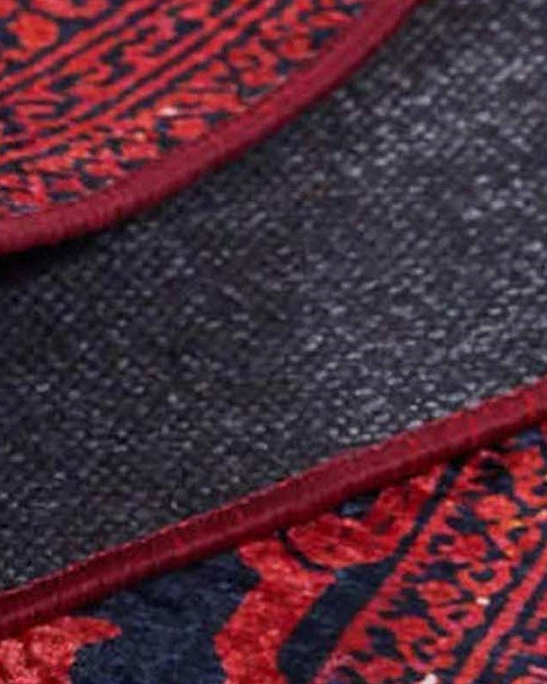 Barba Red Beige Turkish Rug