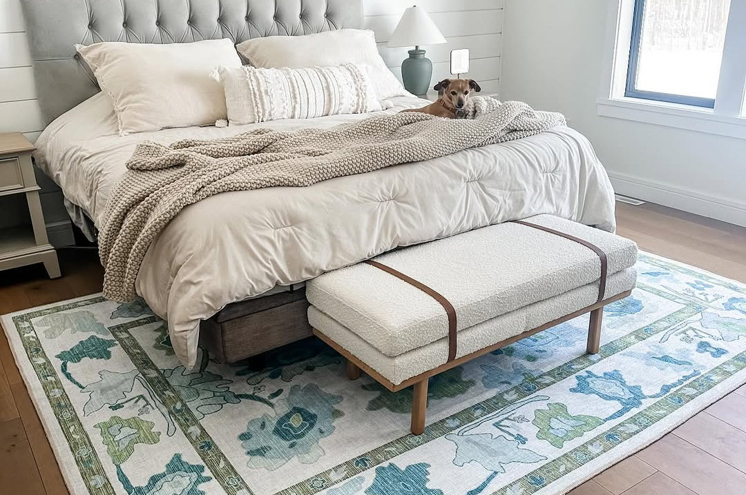 Bedroom Rugs Guide - Fame Rugs