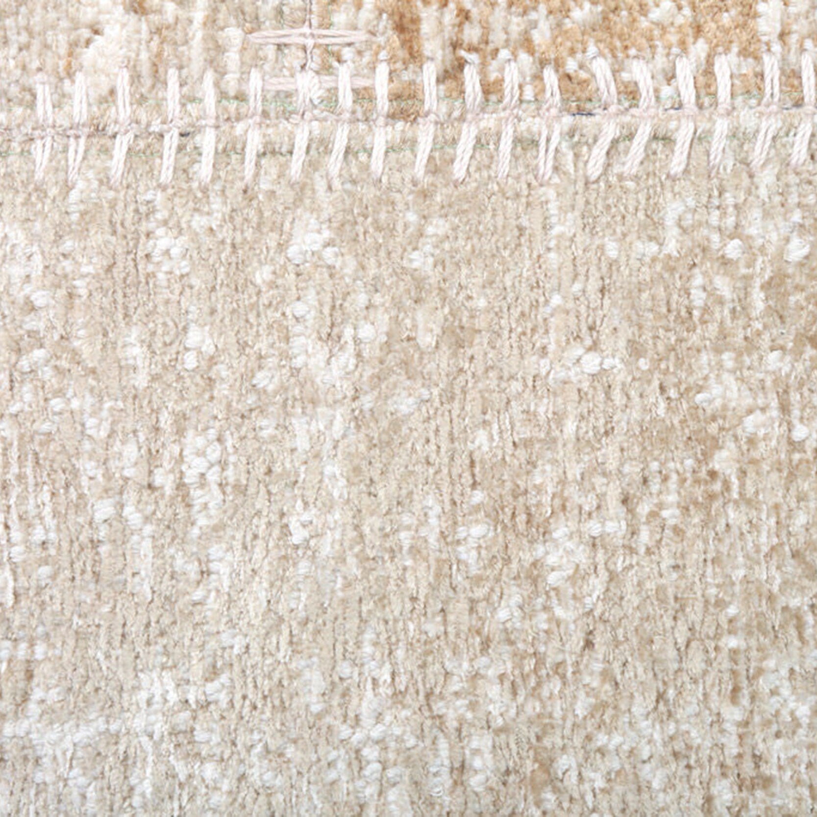Ayden Beige Patchwork Distressed Turkish Rug