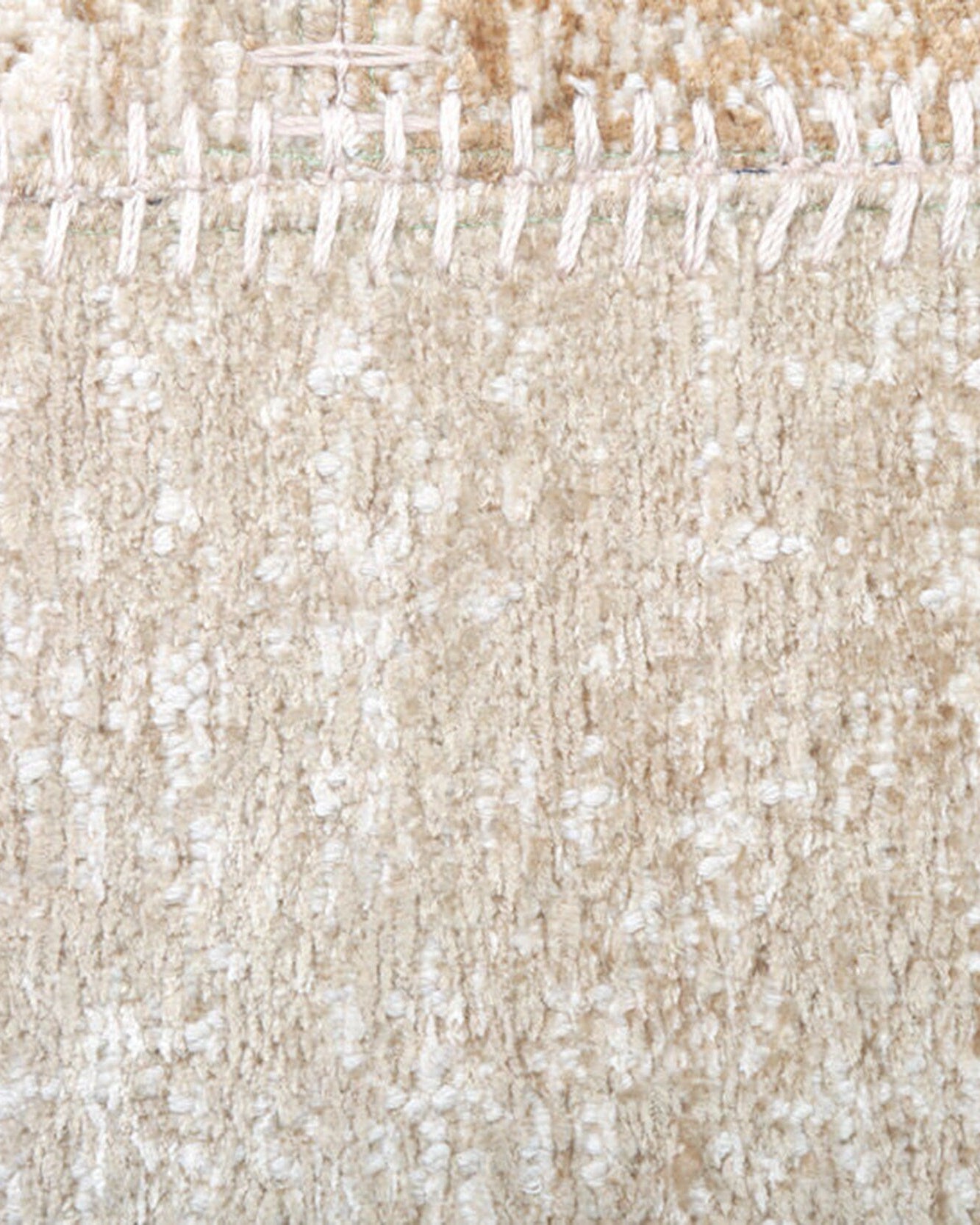 Ayden Beige Patchwork Distressed Turkish Rug