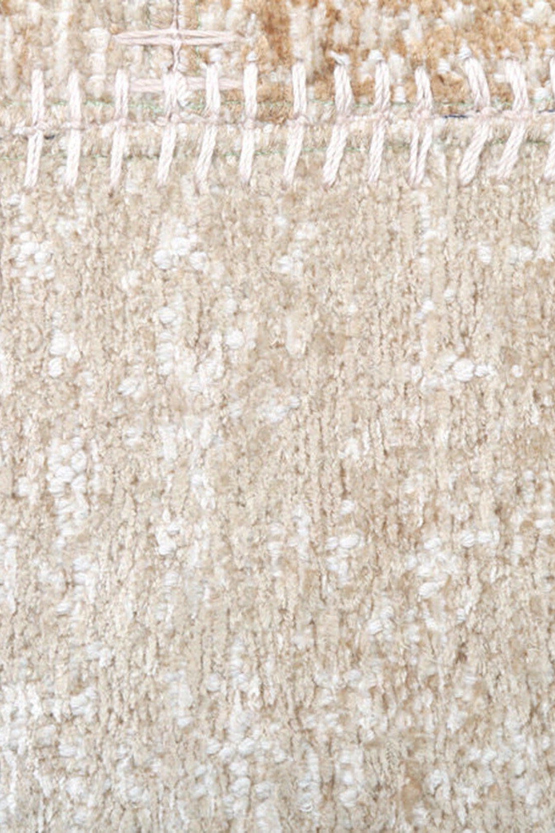 Ayden Beige Patchwork Distressed Turkish Rug