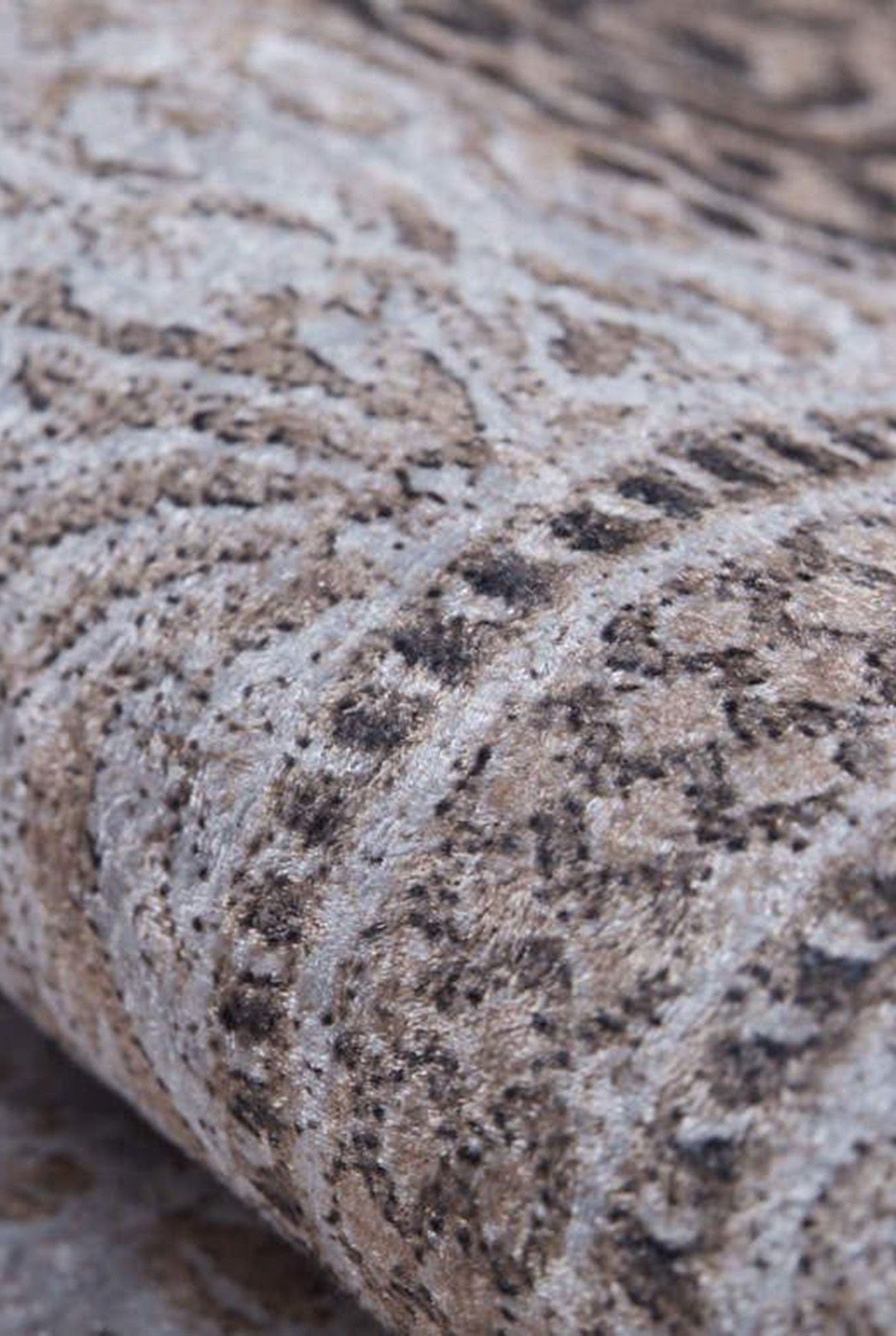 Belba Turkish Kilim Beige Blush Faded Brown Rug