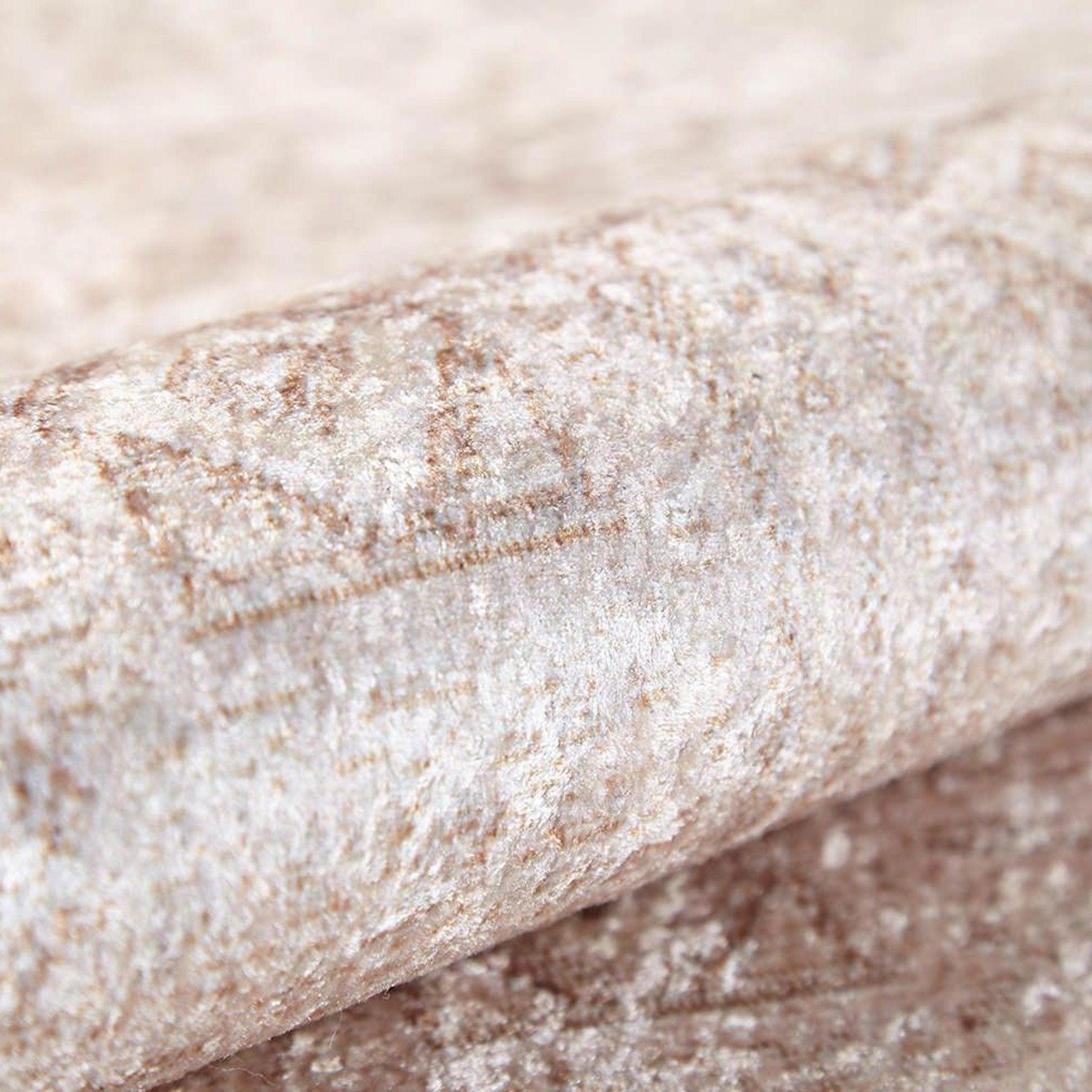 Bella Turkish Muted Tribal Solid Beige Rug