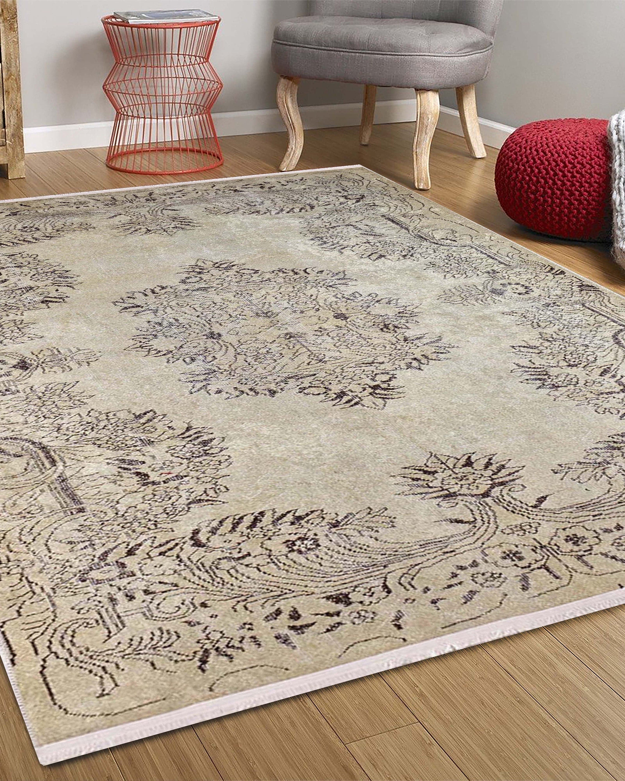 Bera Turkish Central Medallion Rug