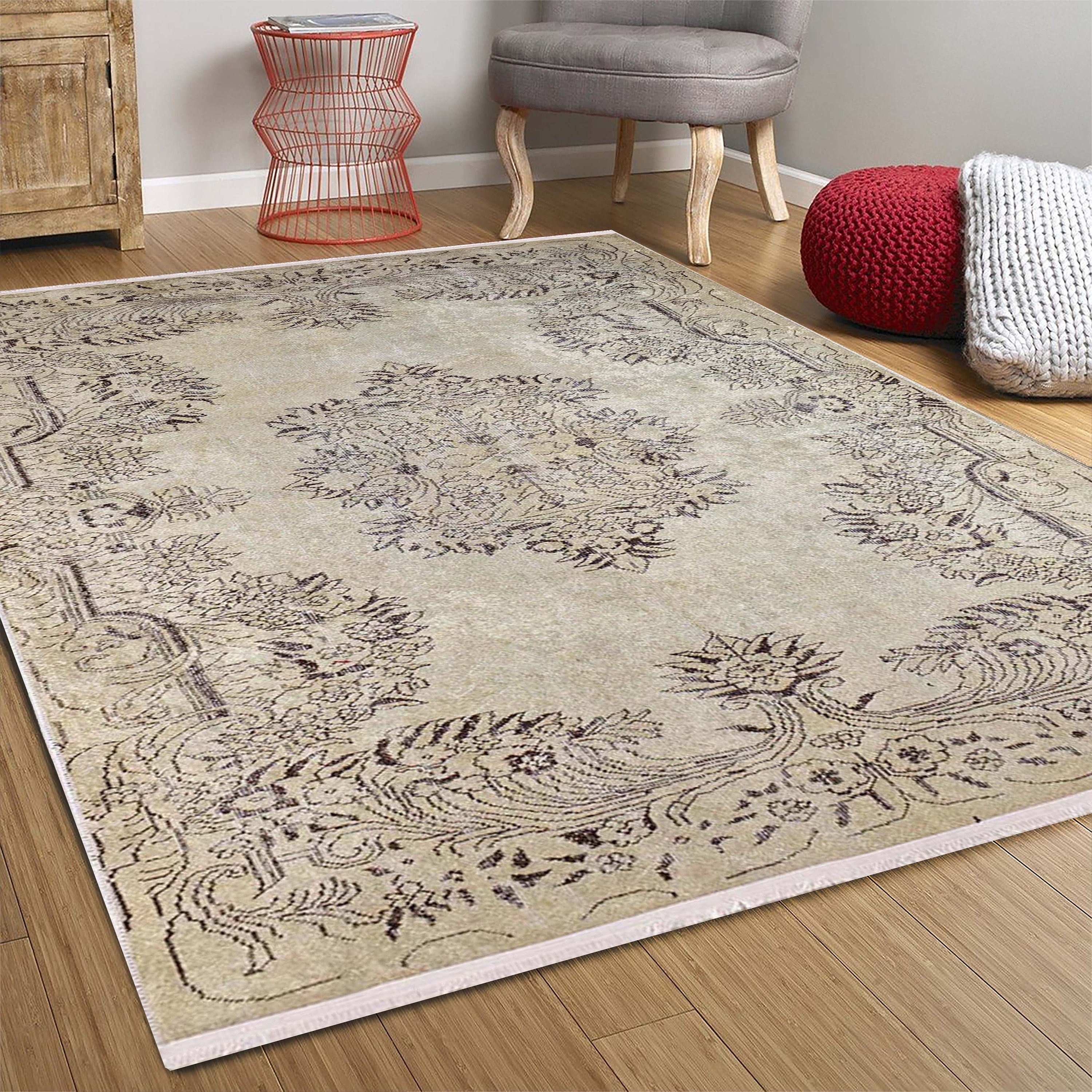 Bera Turkish Central Medallion Rug