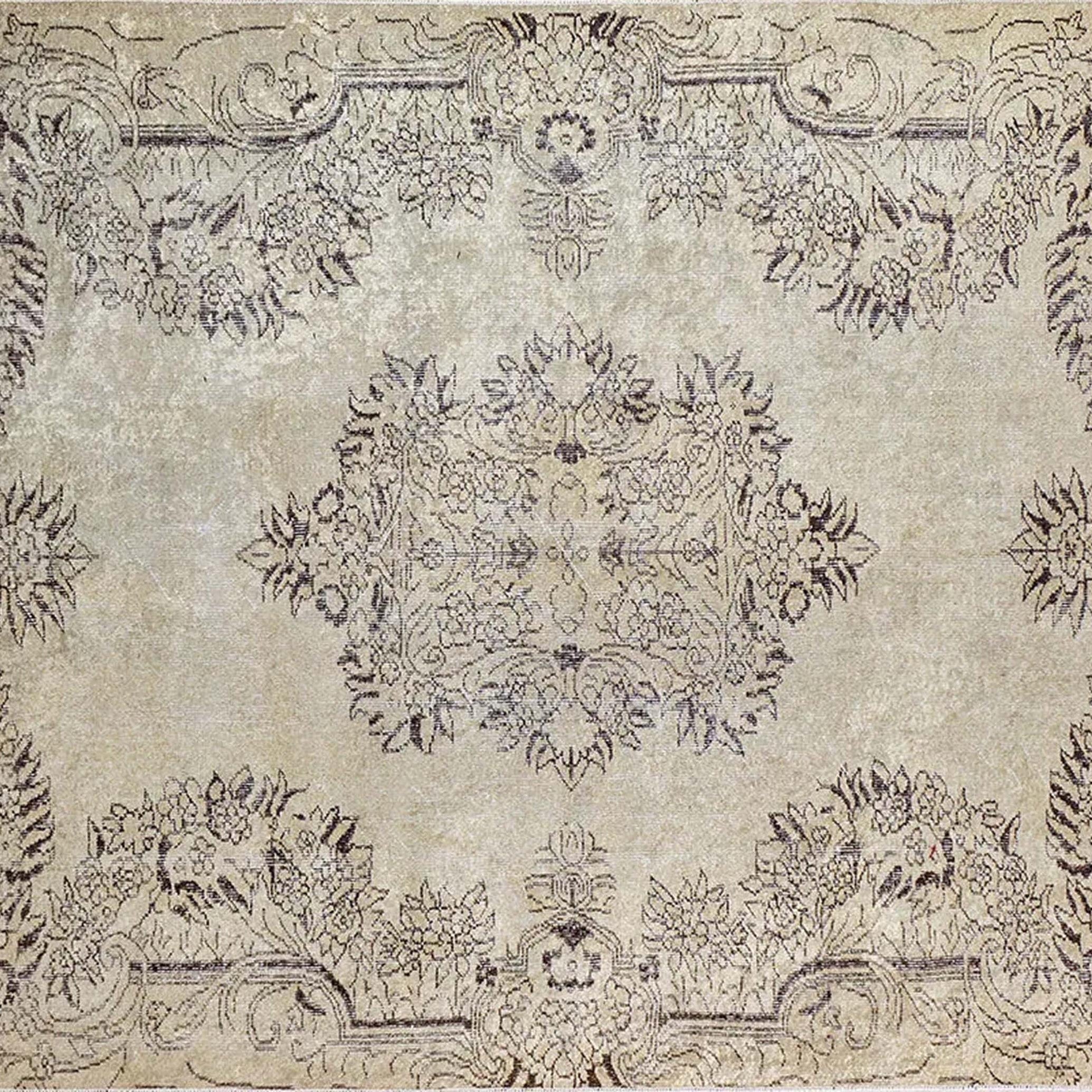 Bera Turkish Central Medallion Rug