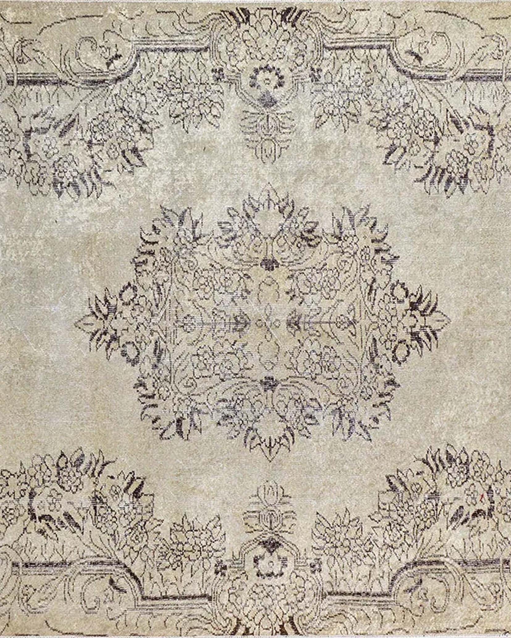 Bera Turkish Central Medallion Rug