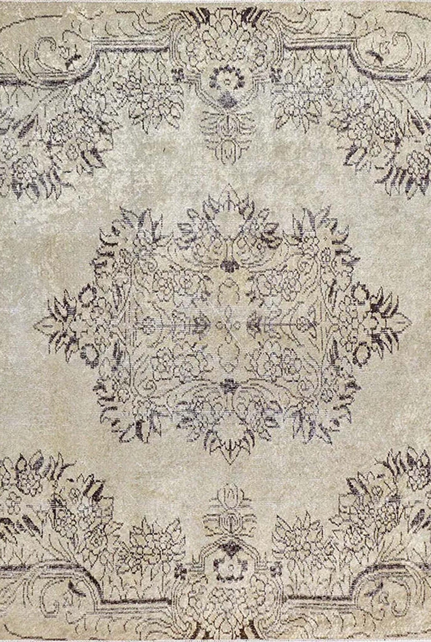 Bera Turkish Central Medallion Rug