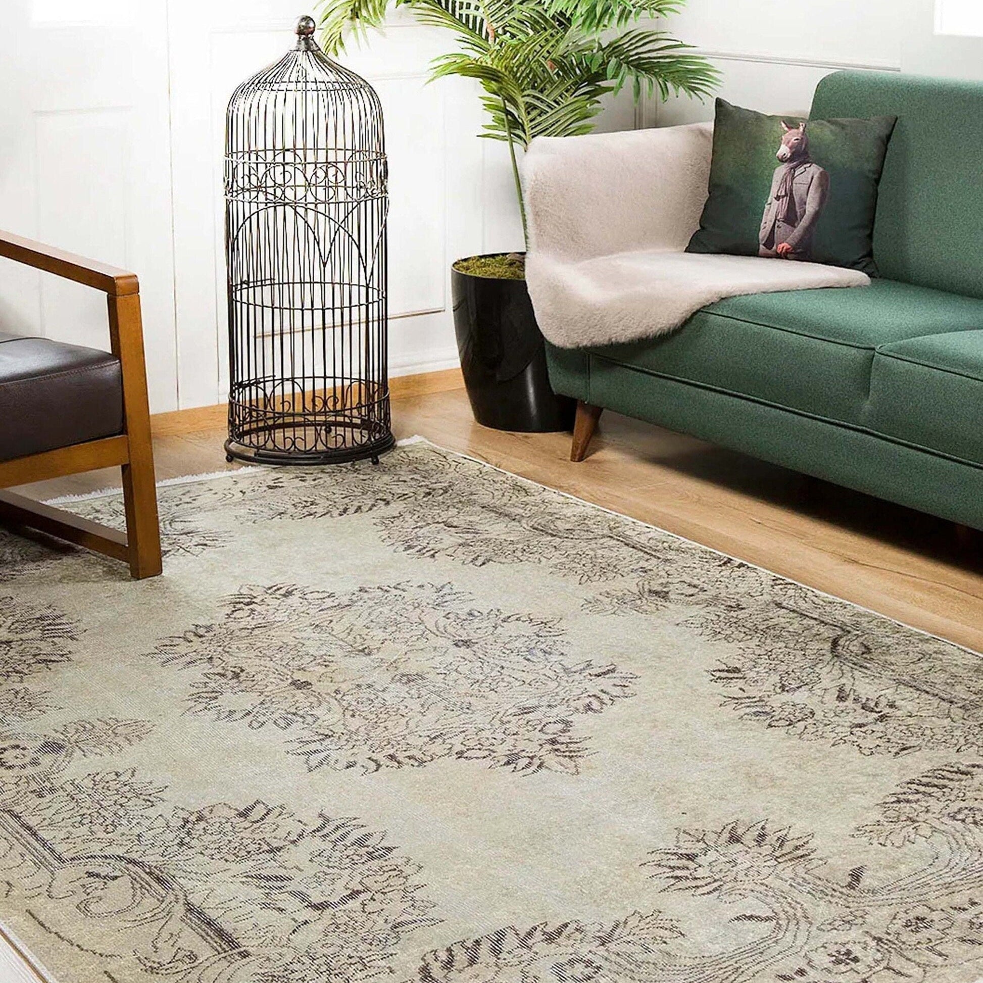 Bera Turkish Central Medallion Rug