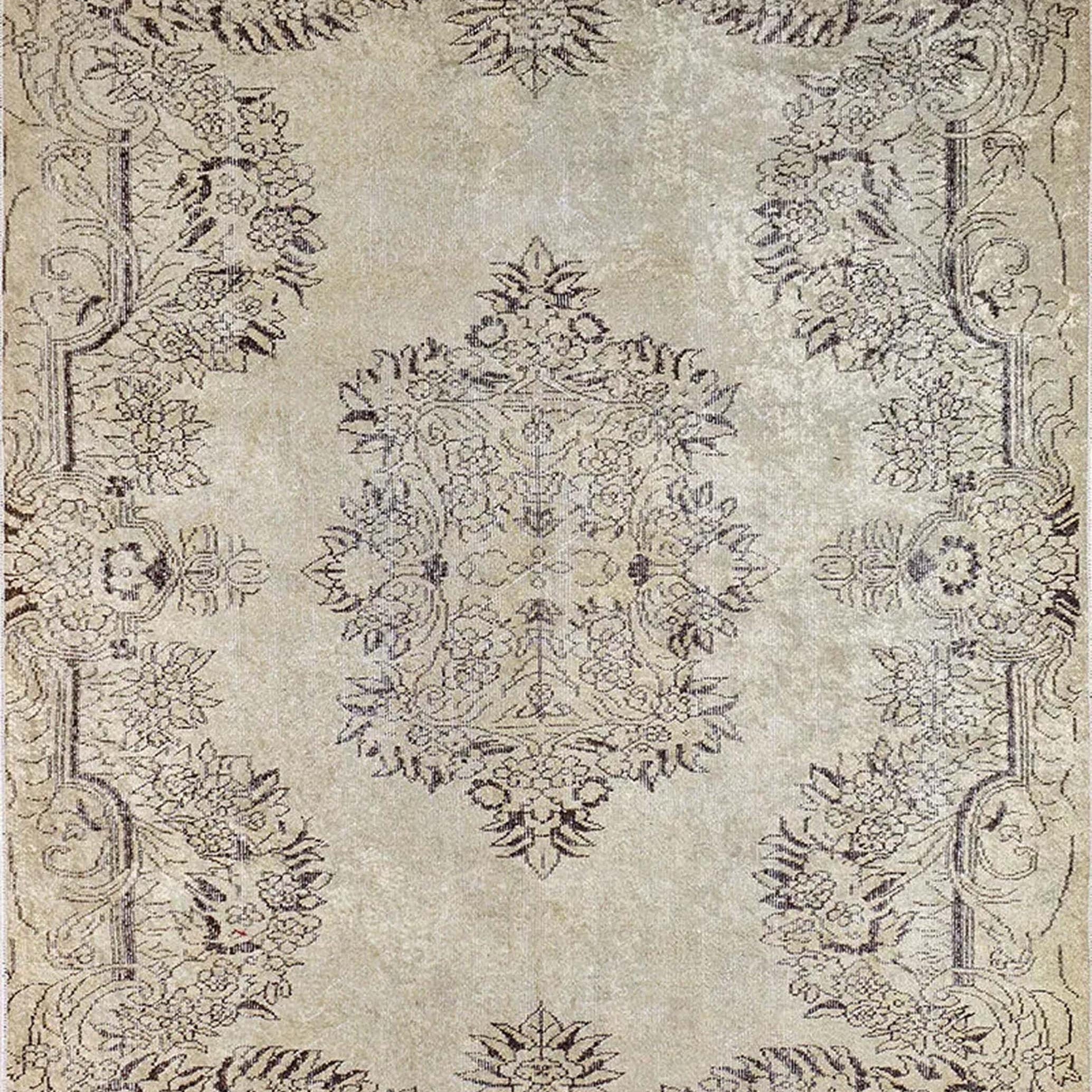 Bera Turkish Central Medallion Rug