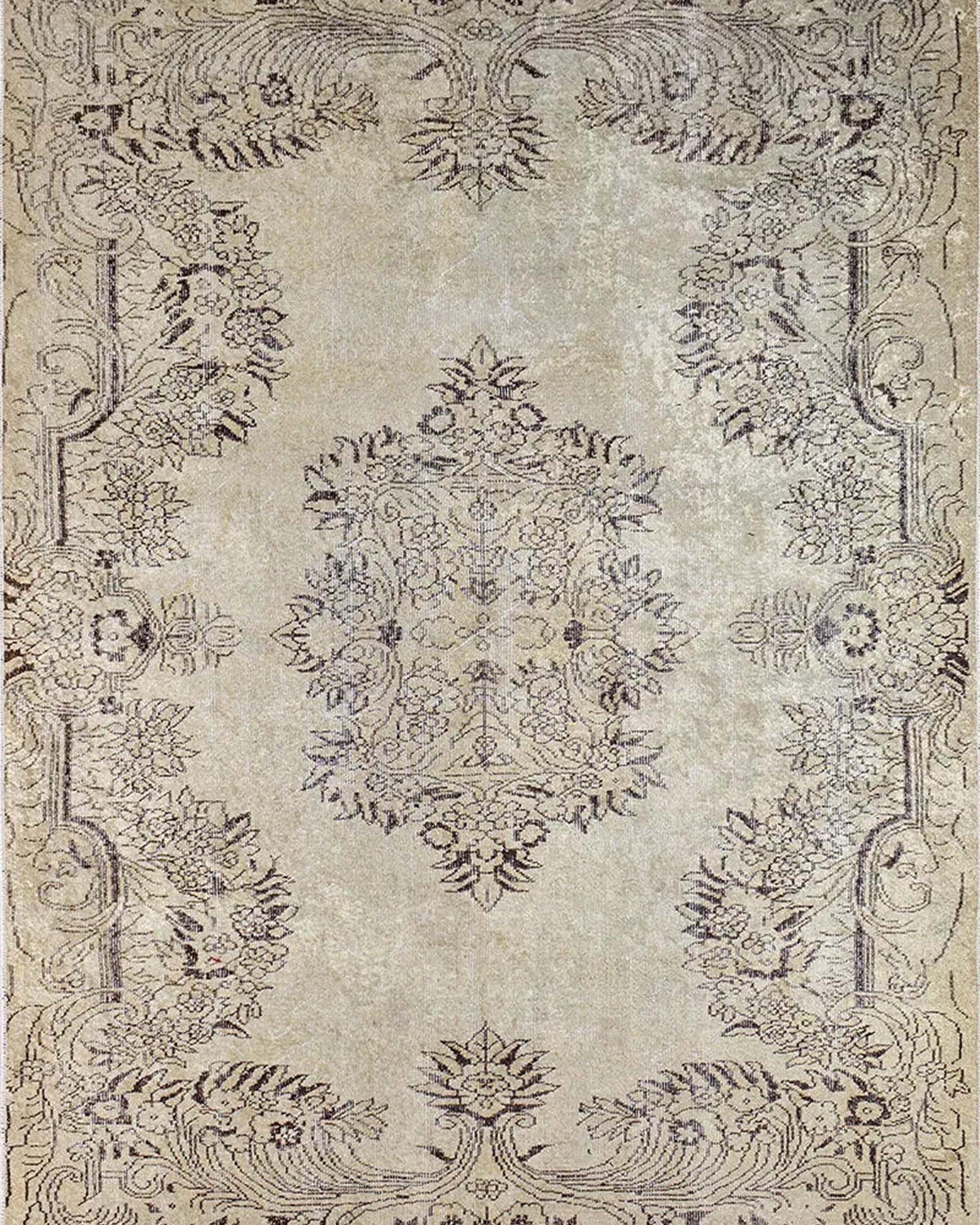 Bera Turkish Central Medallion Rug