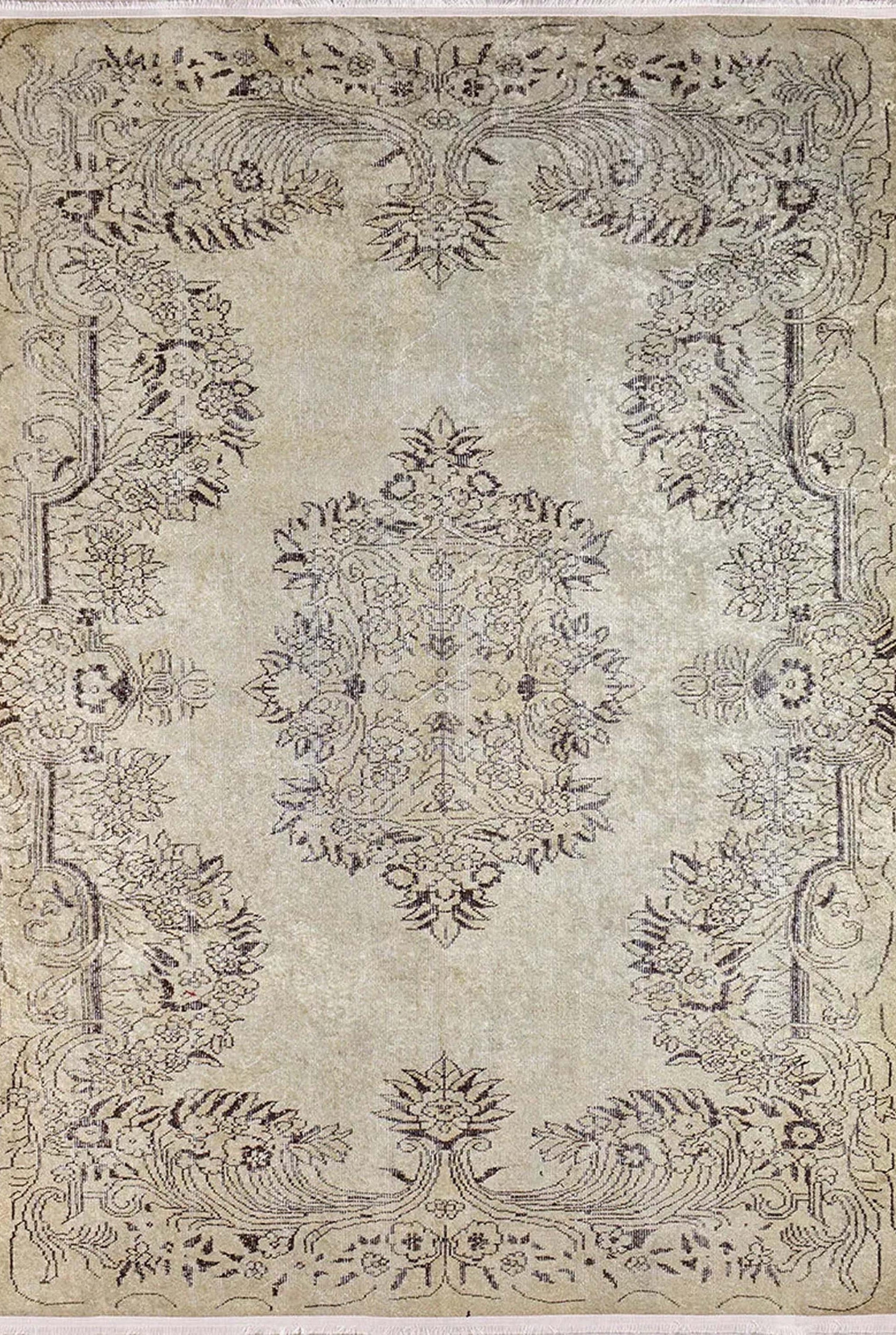 Bera Turkish Central Medallion Rug