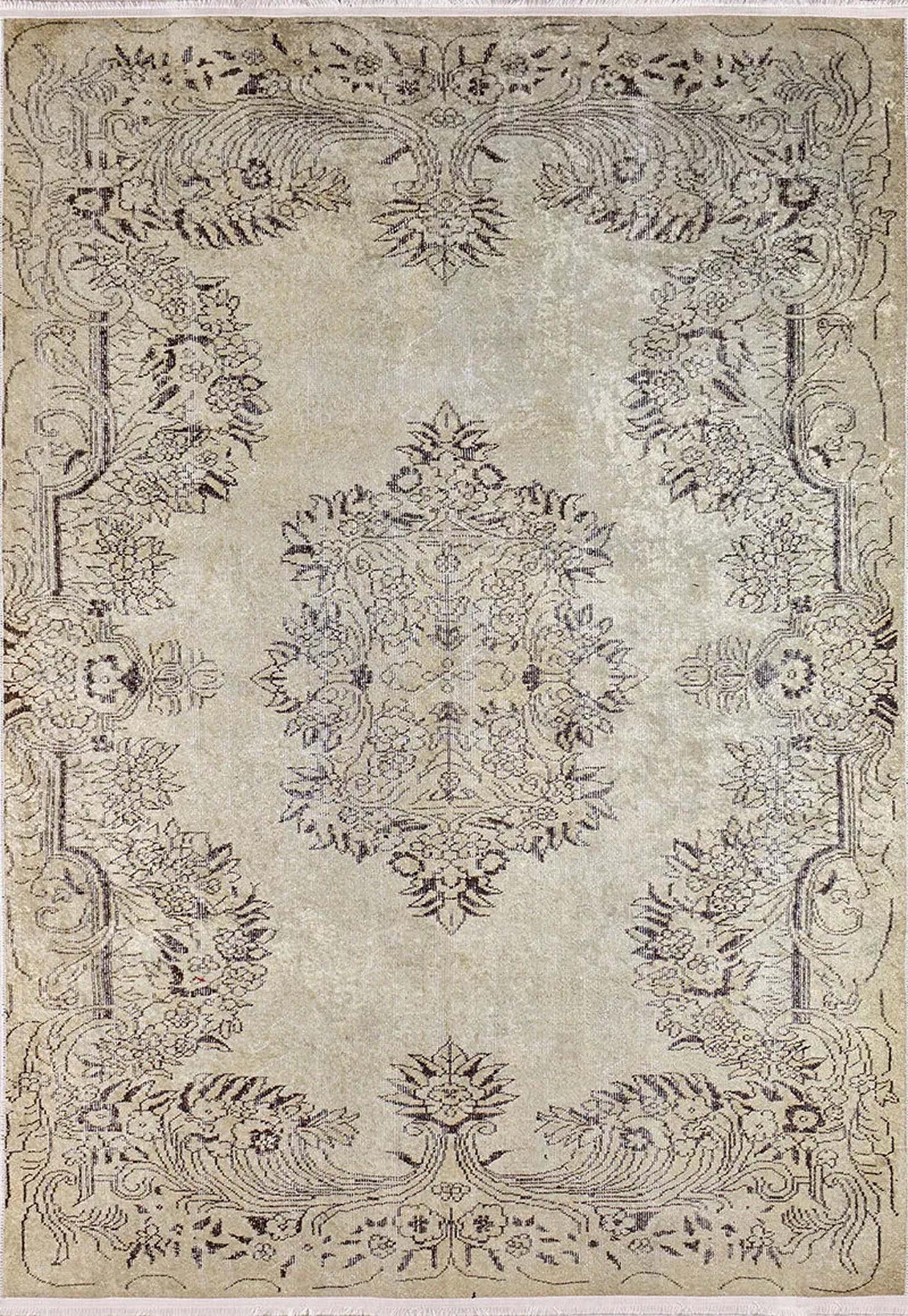 Bera Turkish Central Medallion Rug
