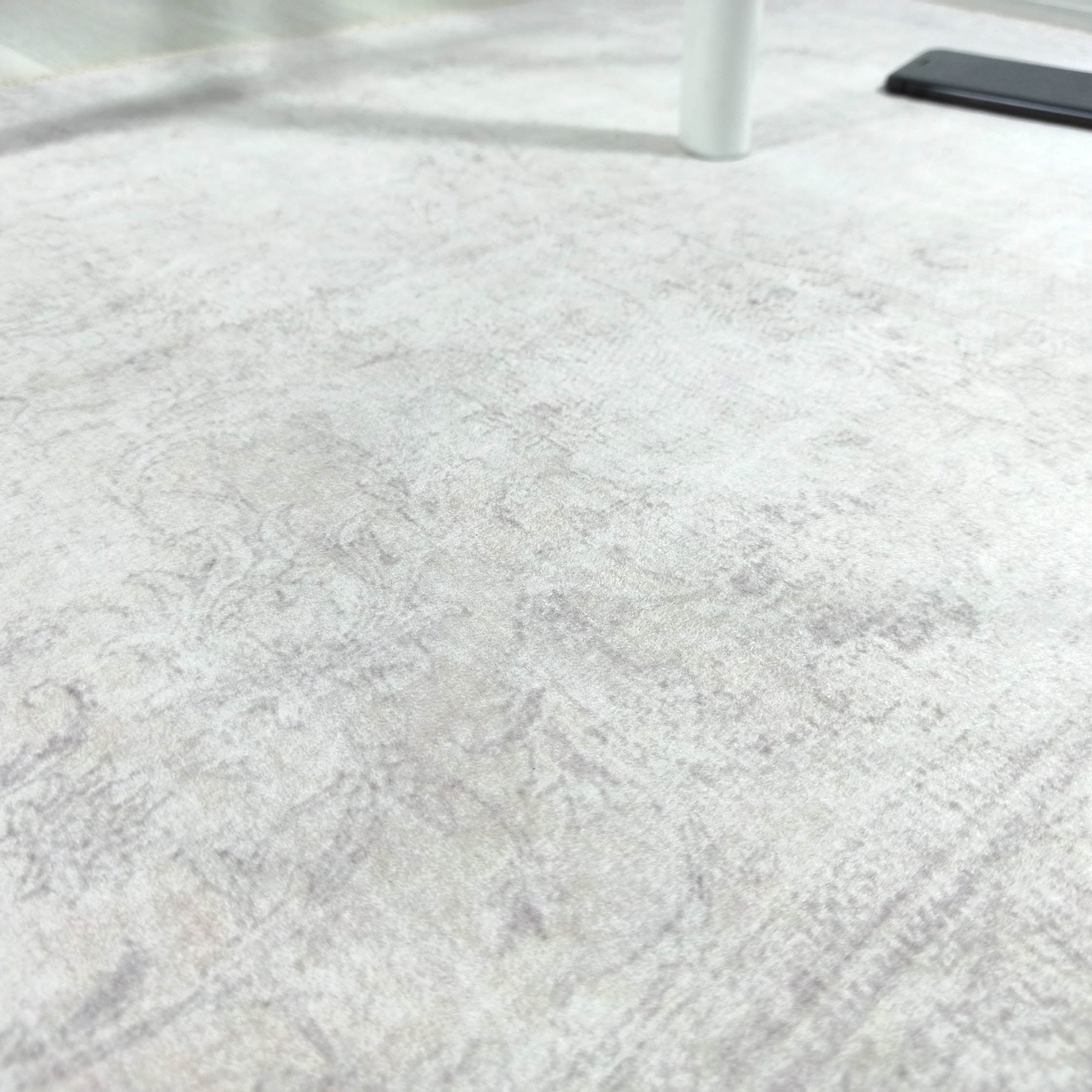 Bona Neutral Faded Pink Beige Blush Rug