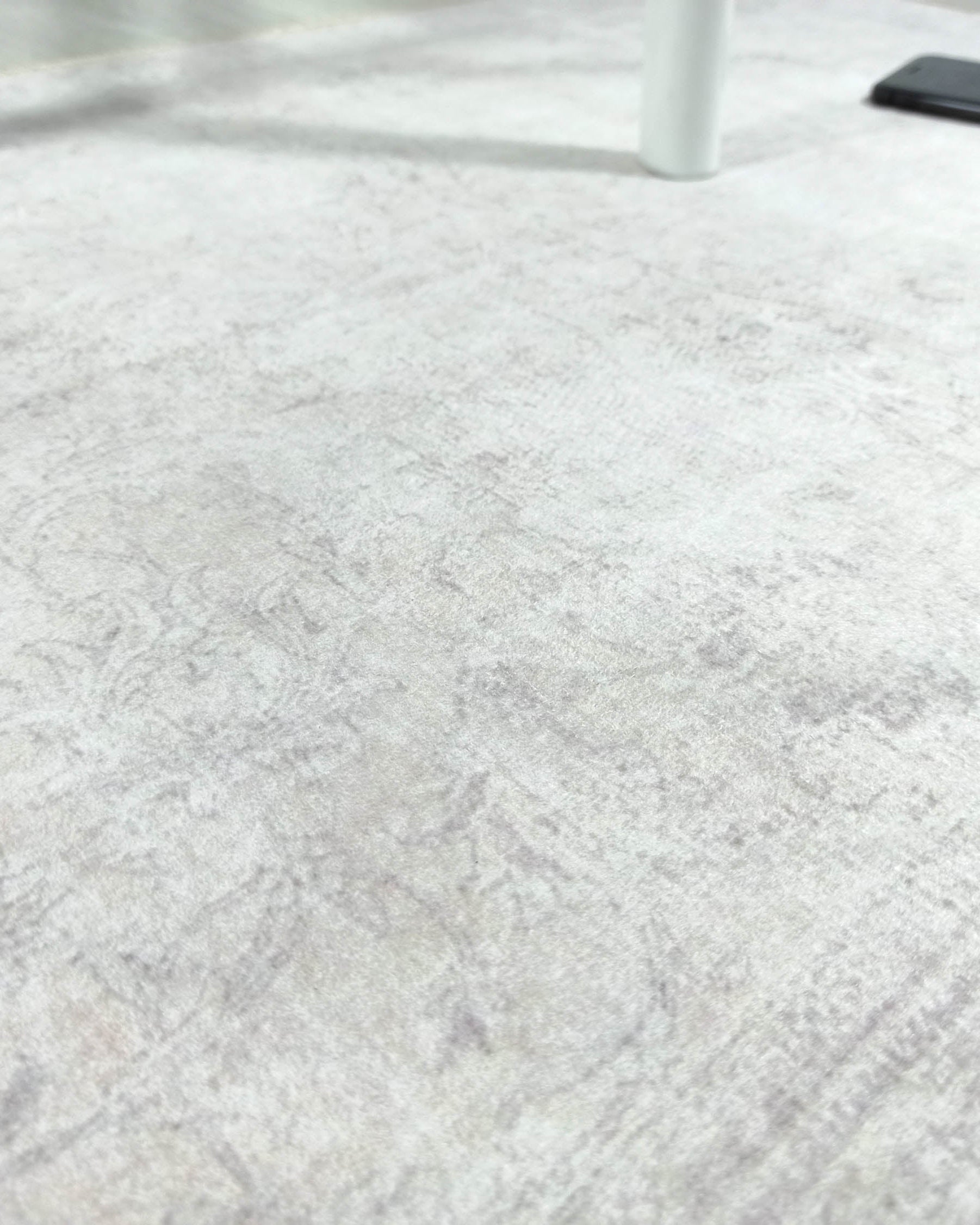 Bona Neutral Faded Pink Beige Blush Rug