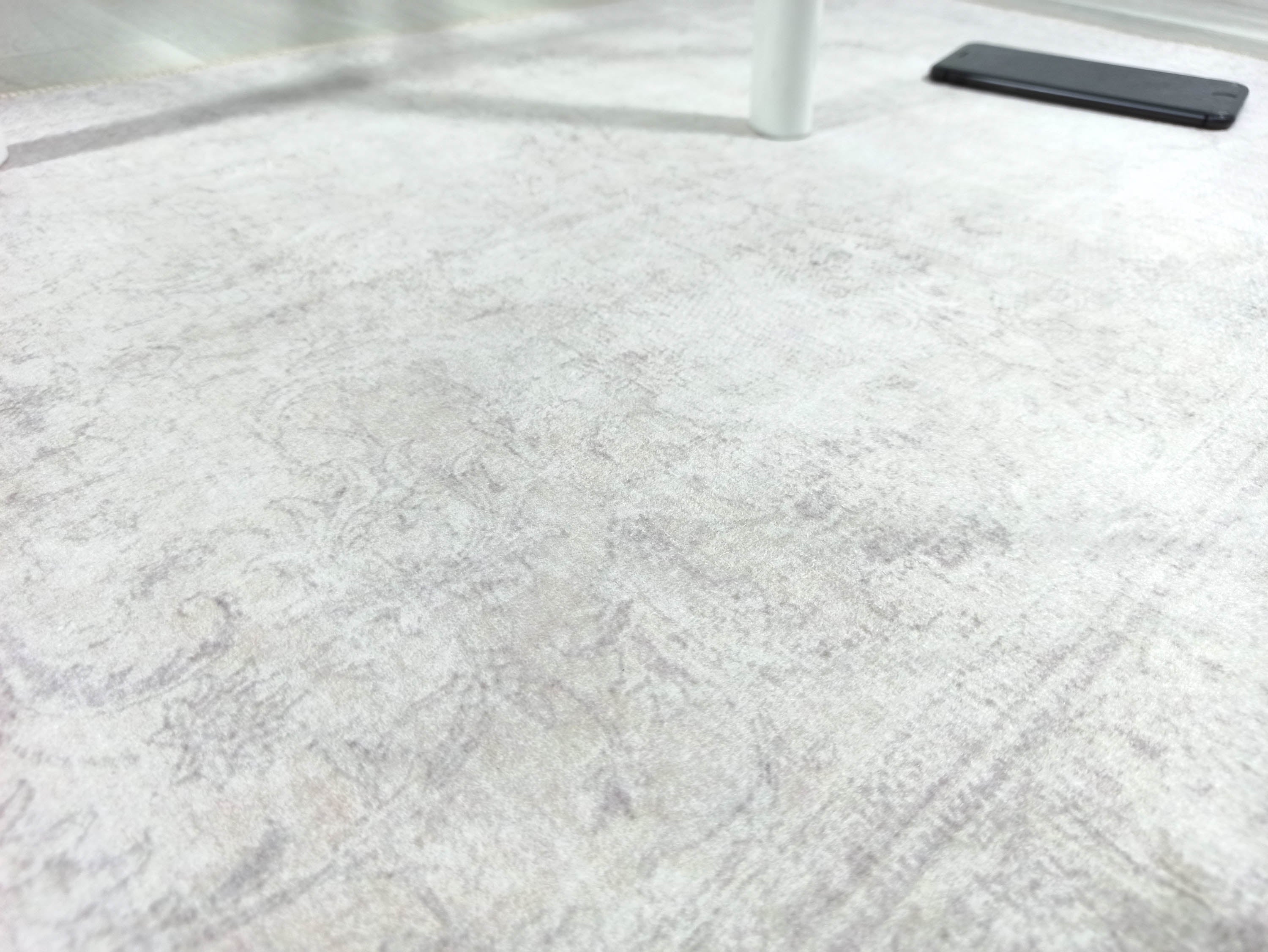 Bona Neutral Faded Pink Beige Blush Rug